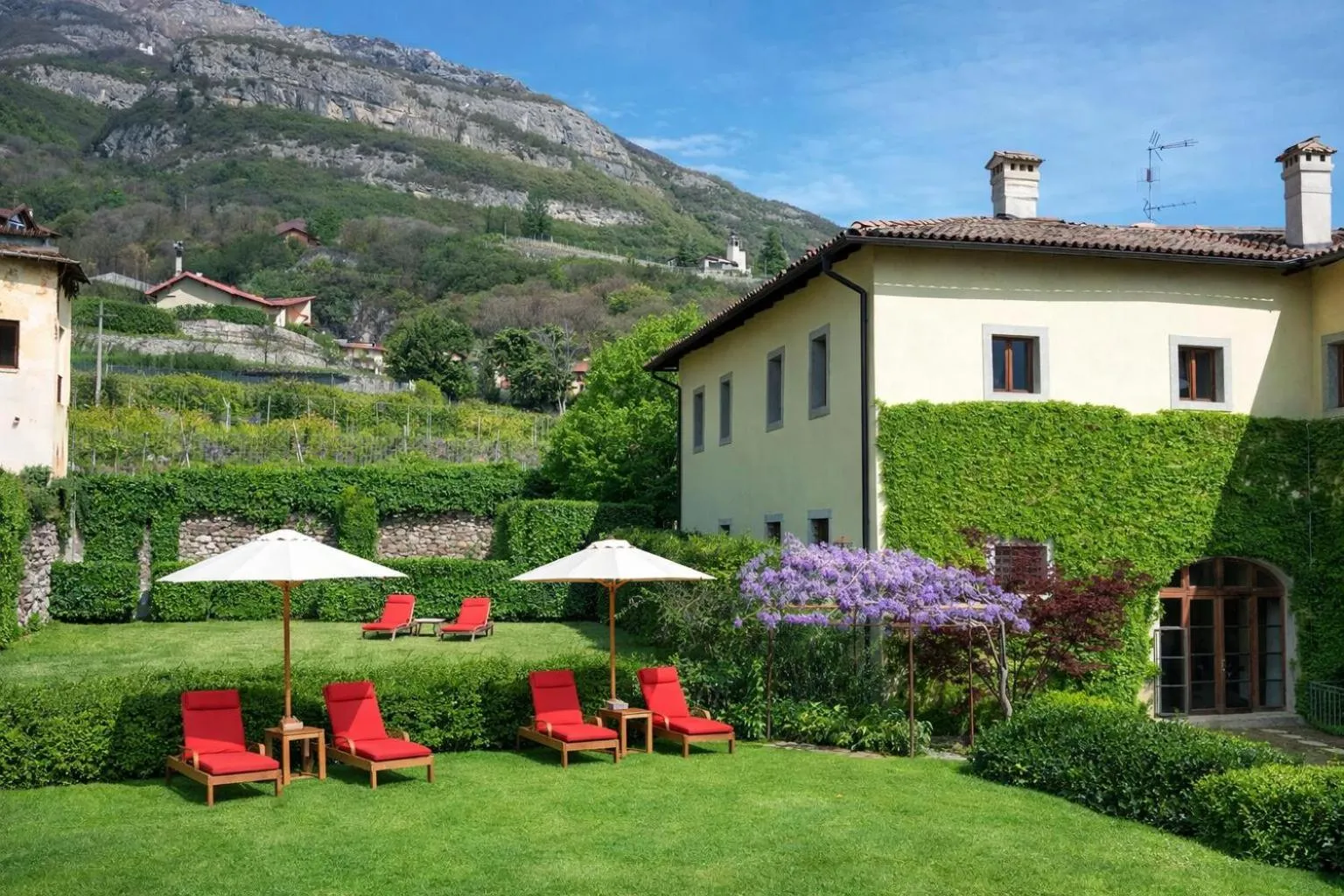 Property building in Relais Palazzo Lodron