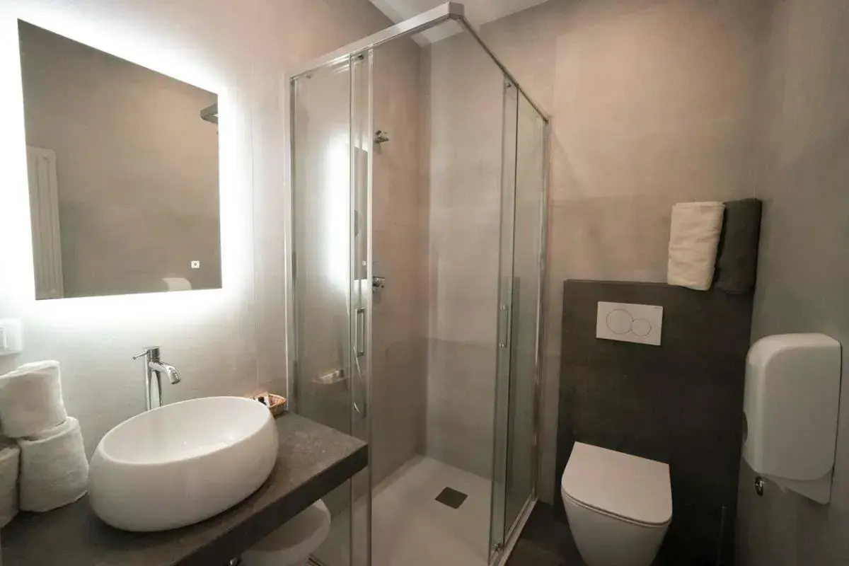 Double Room with Balcony in Albergo Deva Double Room with Balcony in Albergo Deva