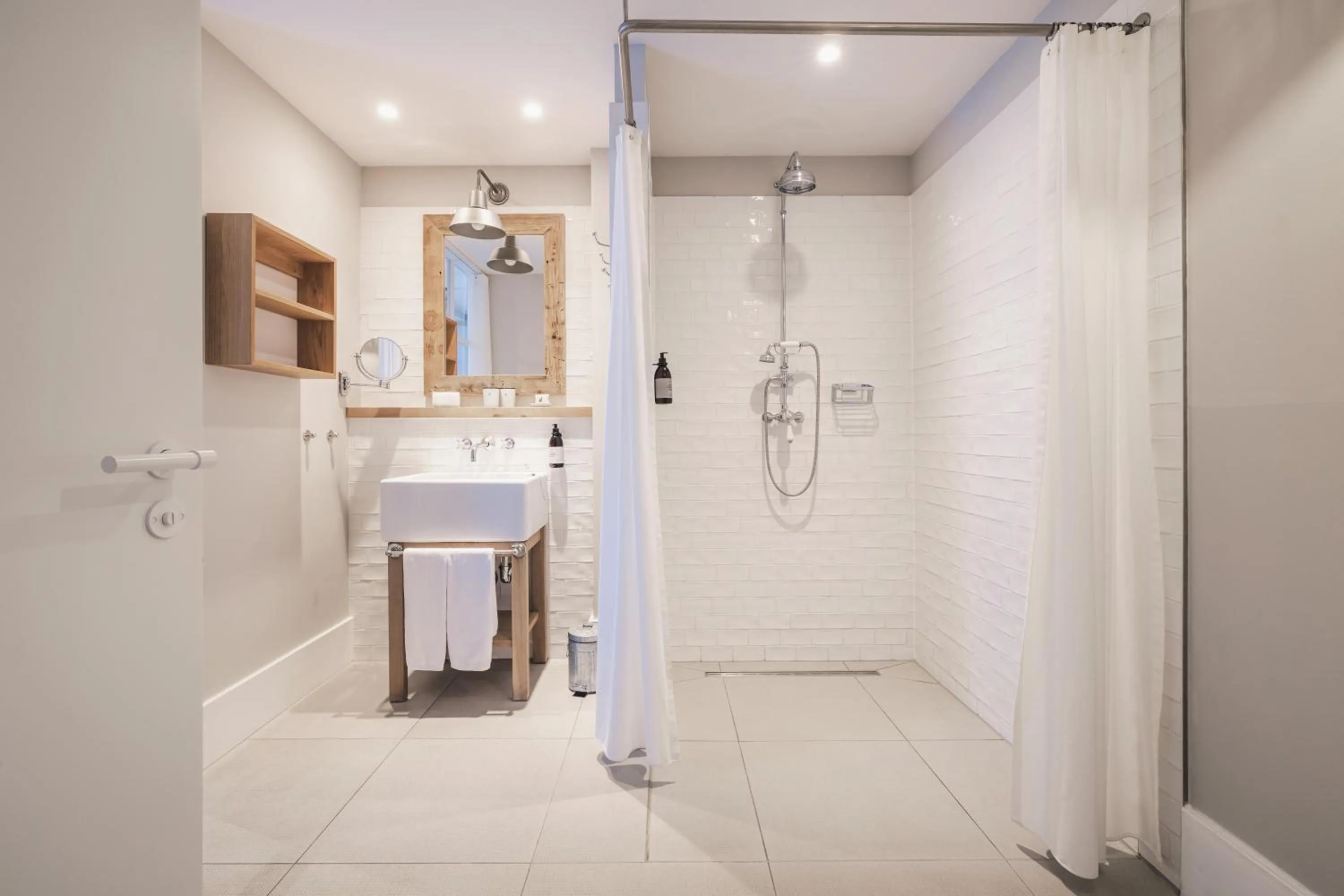 Bathroom in The Cozy Hotel & Lofts Timmendorfer Strand