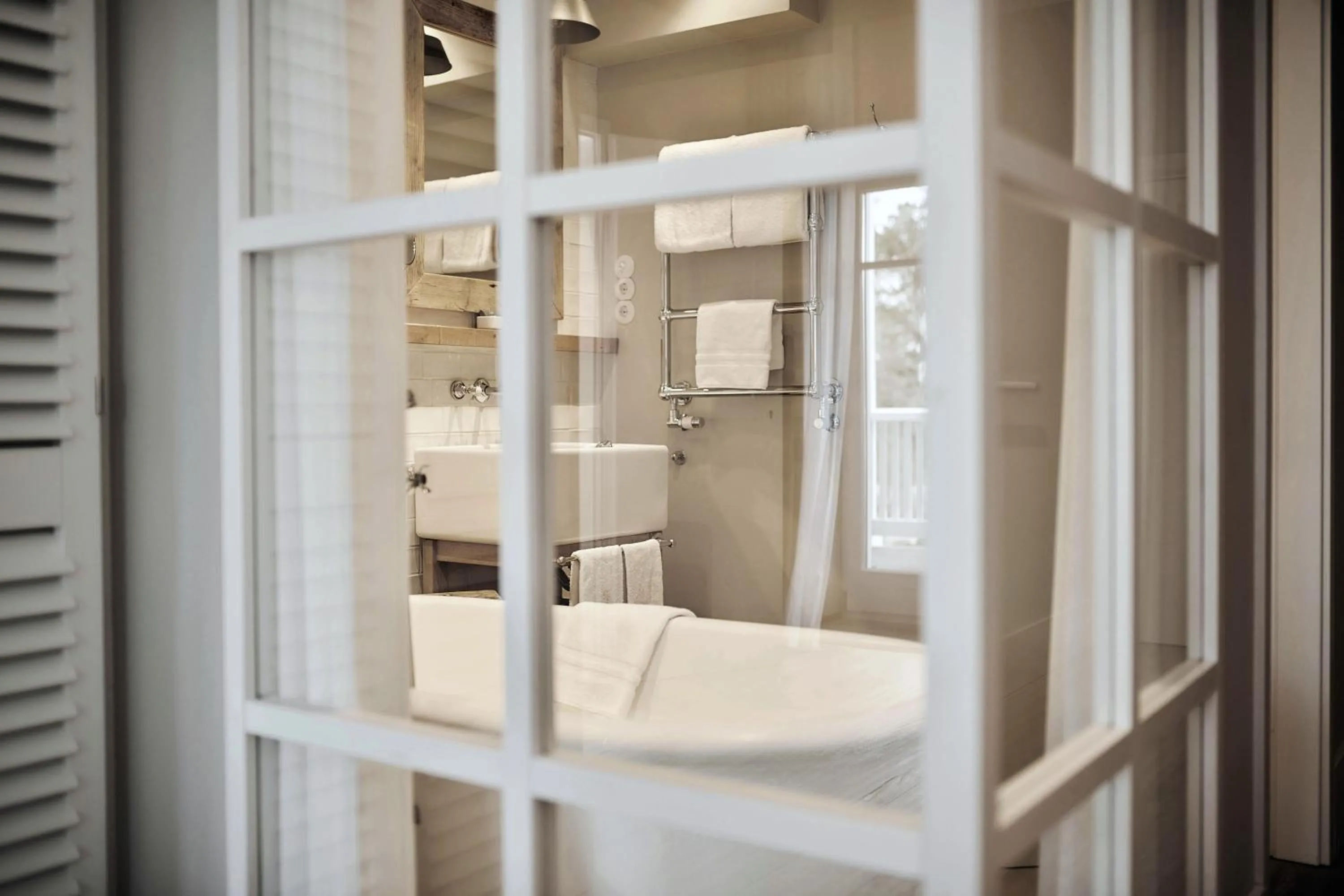 Bathroom in The Cozy Hotel & Lofts Timmendorfer Strand