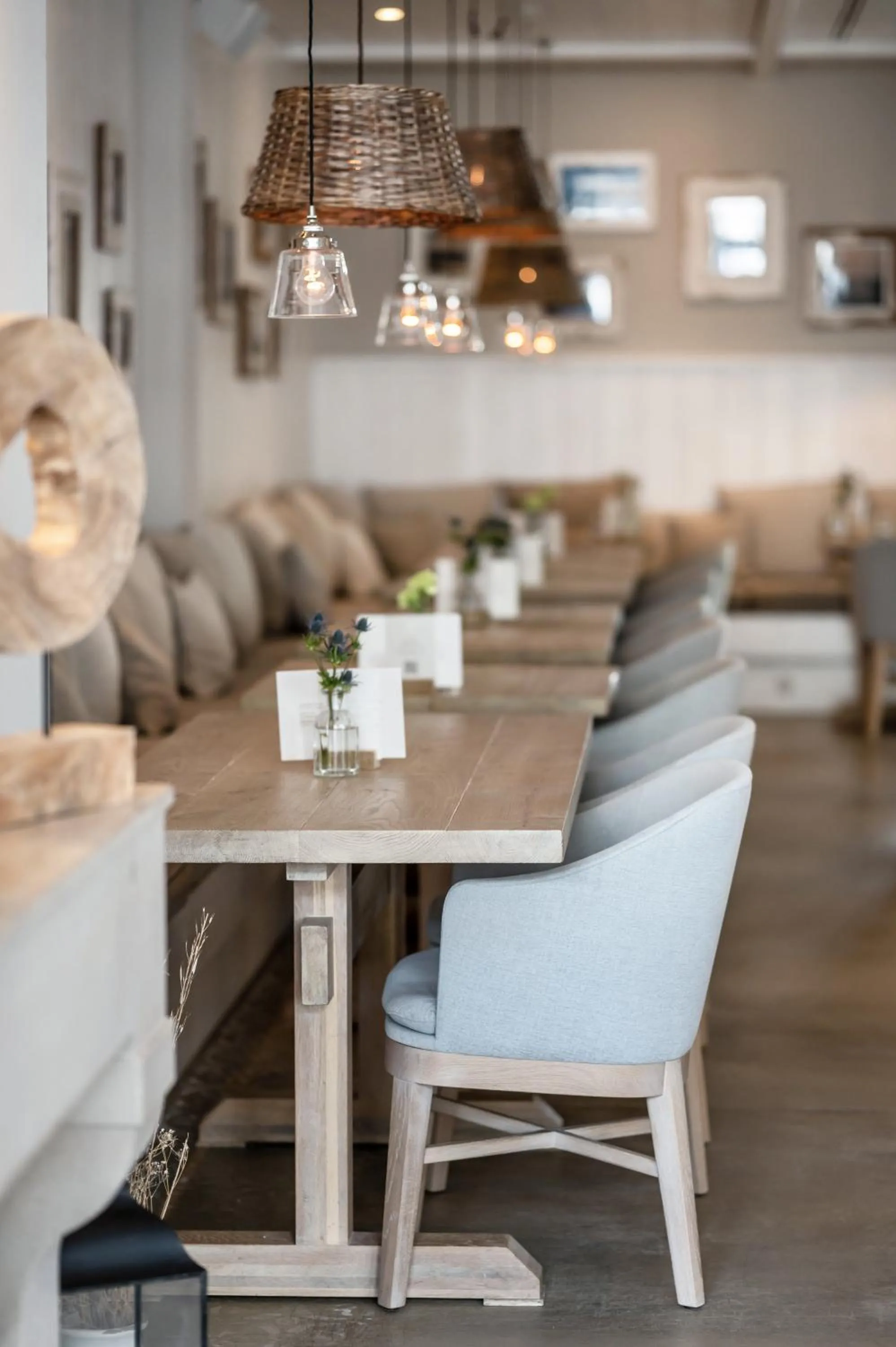 Restaurant/places to eat in The Cozy Hotel & Lofts Timmendorfer Strand