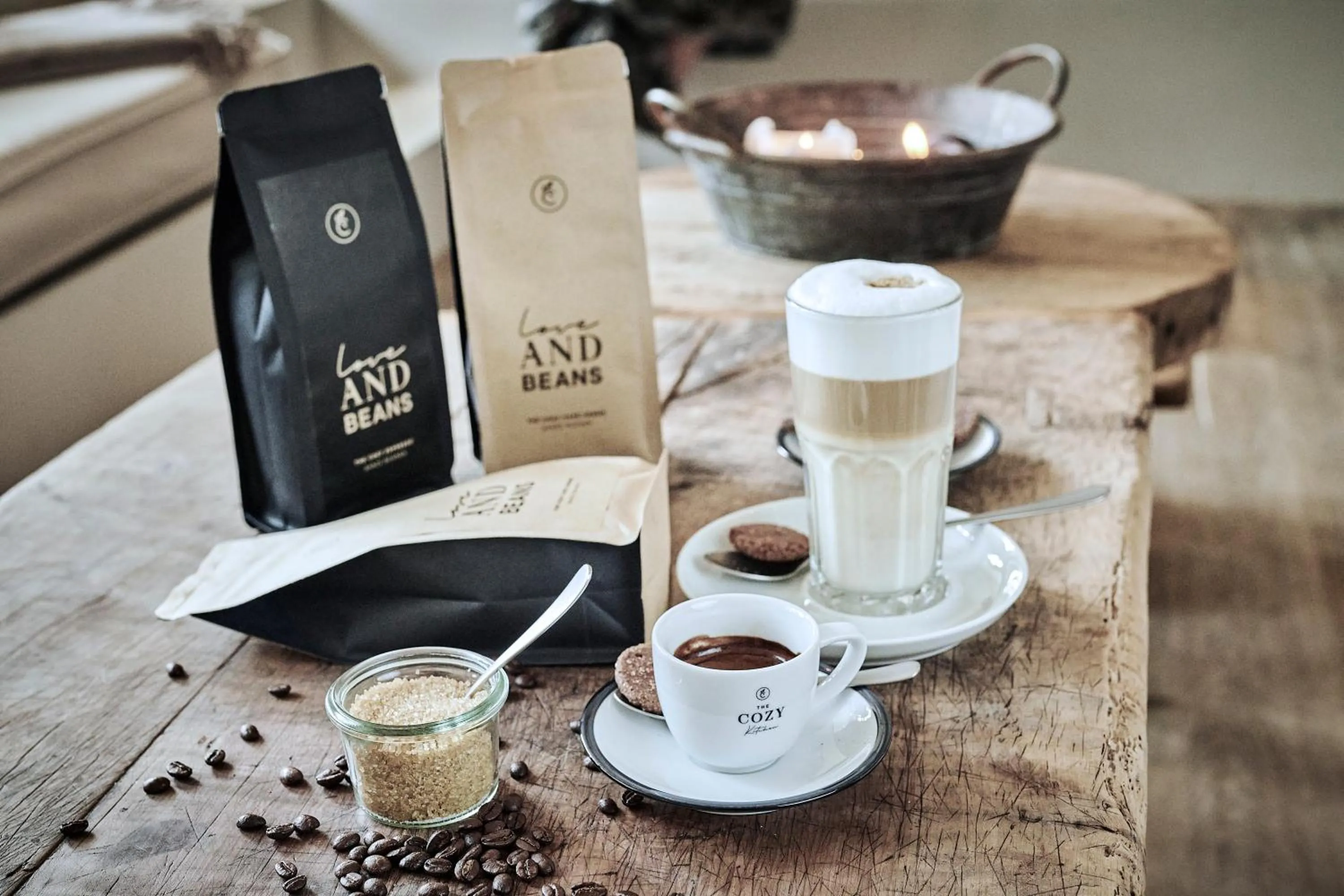 Coffee/tea facilities in The Cozy Hotel & Lofts Timmendorfer Strand