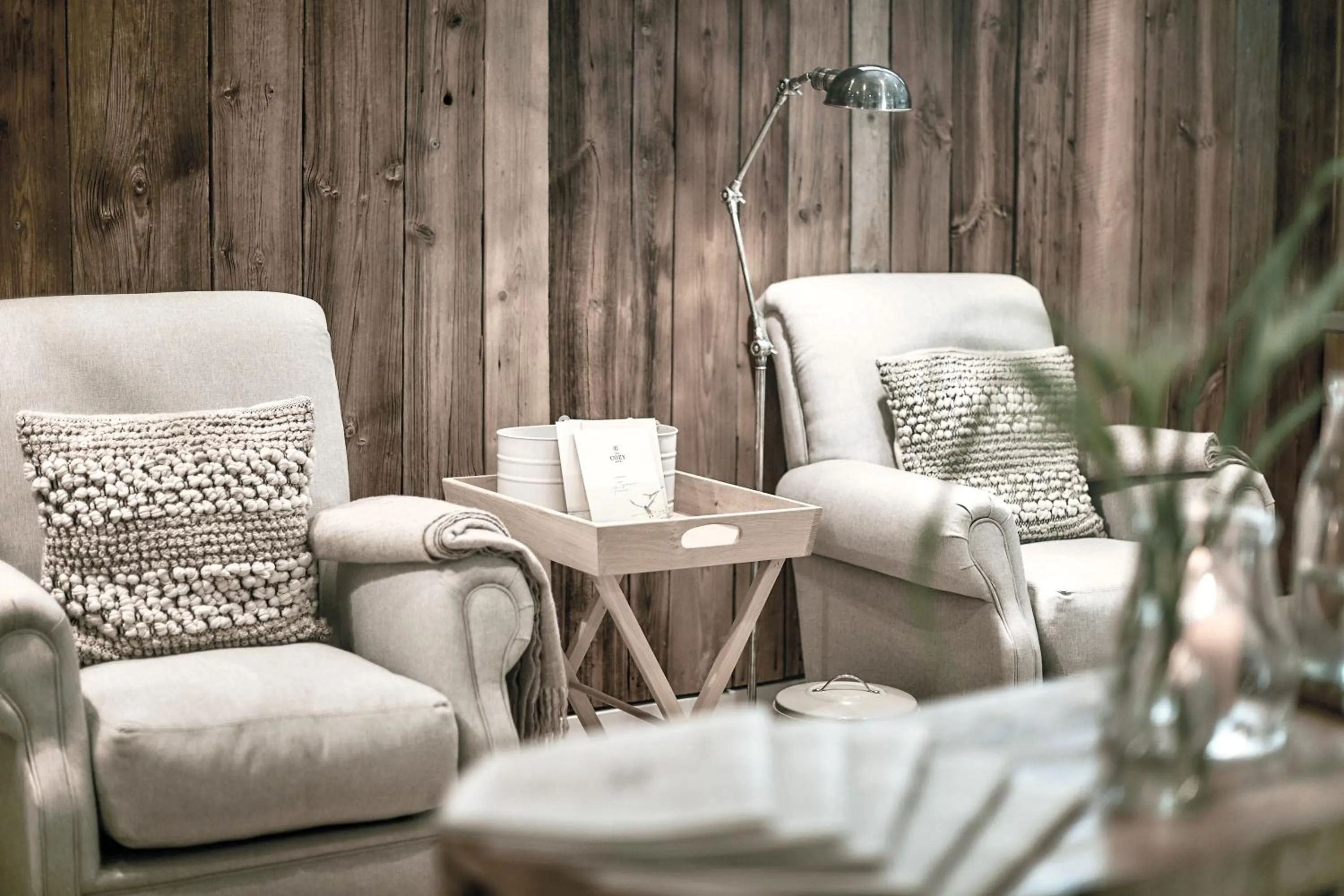 Spa and wellness centre/facilities in The Cozy Hotel & Lofts Timmendorfer Strand