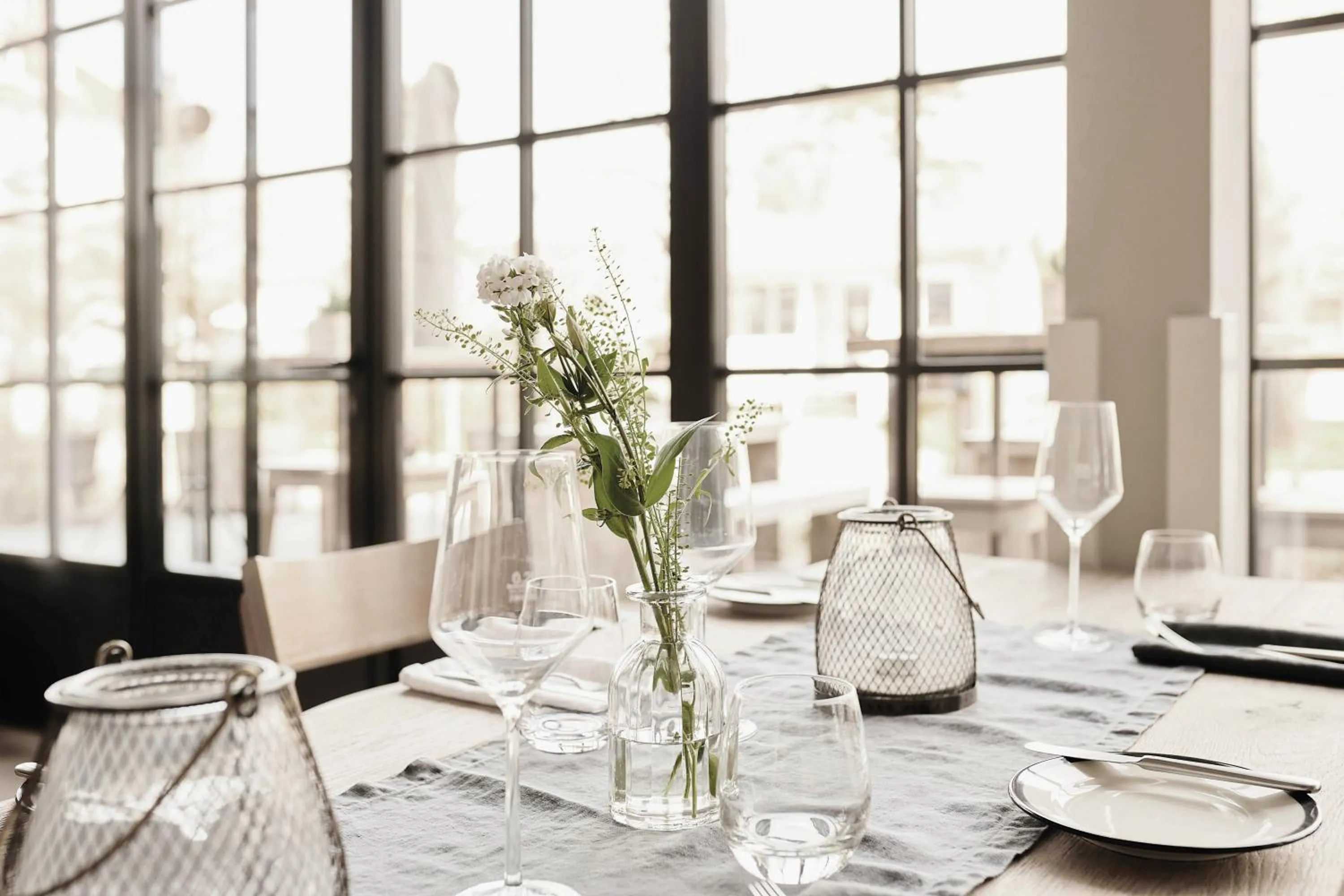 Restaurant/places to eat in The Cozy Hotel & Lofts Timmendorfer Strand