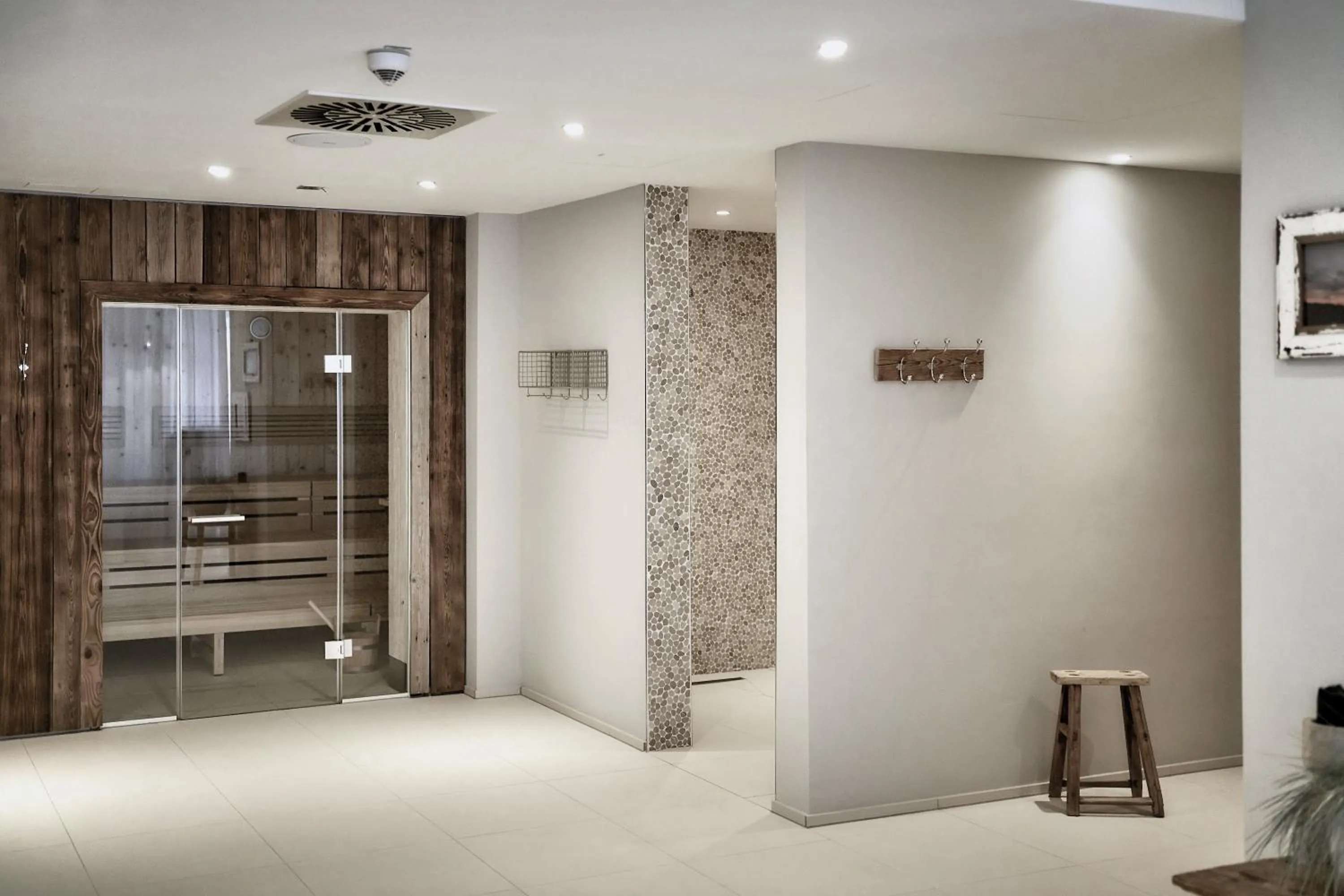 Shower in The Cozy Hotel & Lofts Timmendorfer Strand