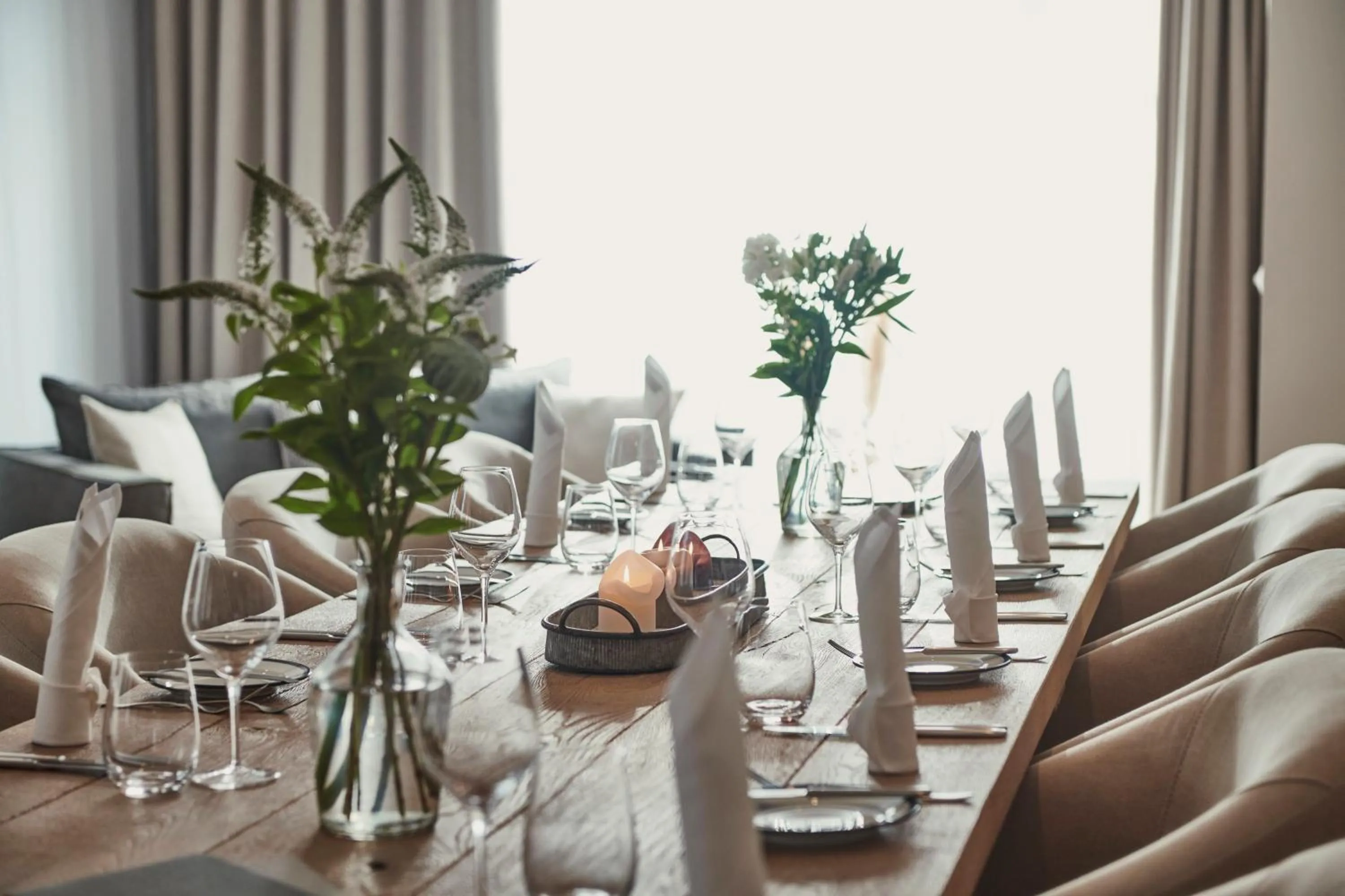 Banquet/Function facilities in The Cozy Hotel & Lofts Timmendorfer Strand