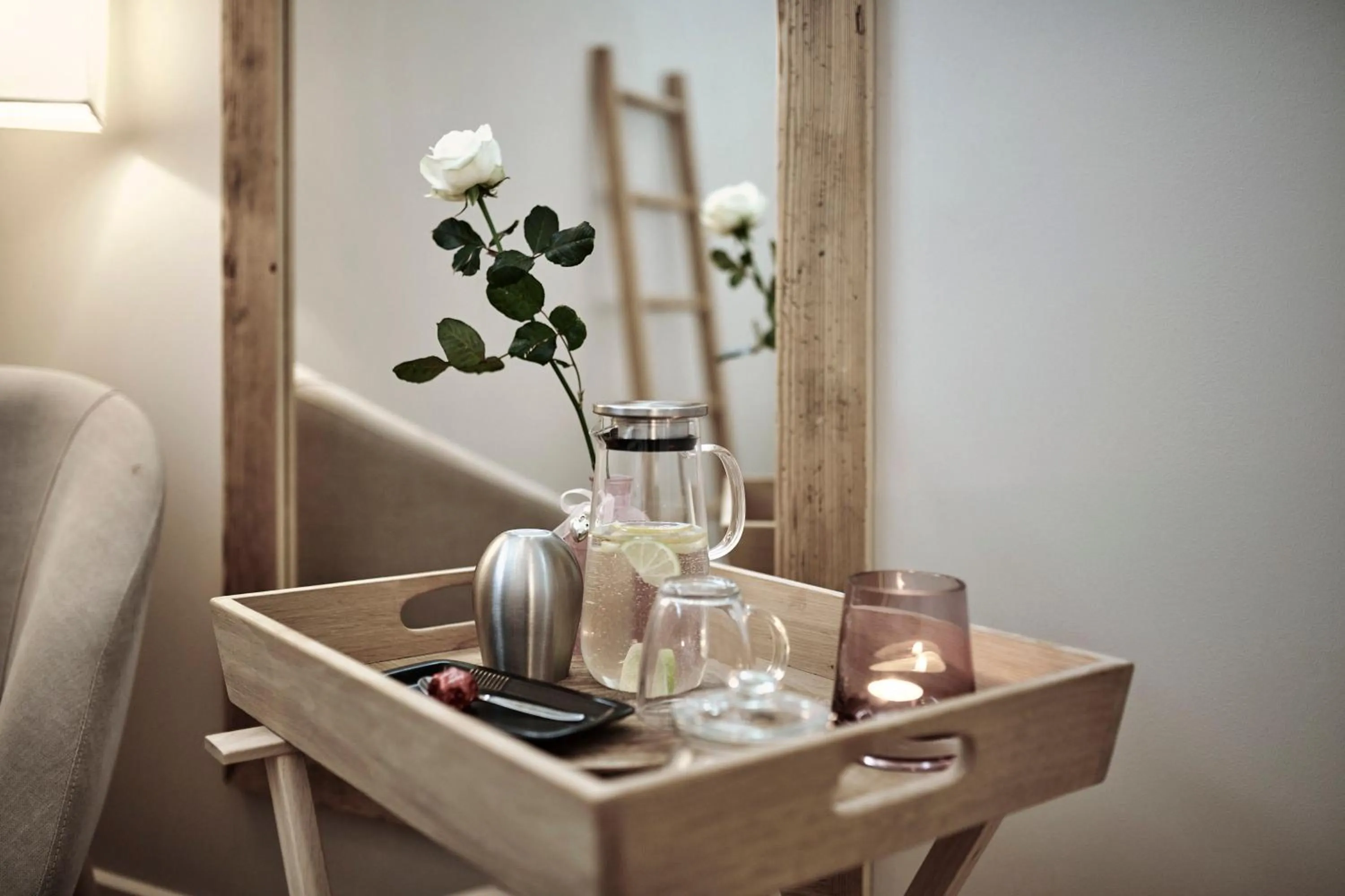 Spa and wellness centre/facilities in The Cozy Hotel & Lofts Timmendorfer Strand