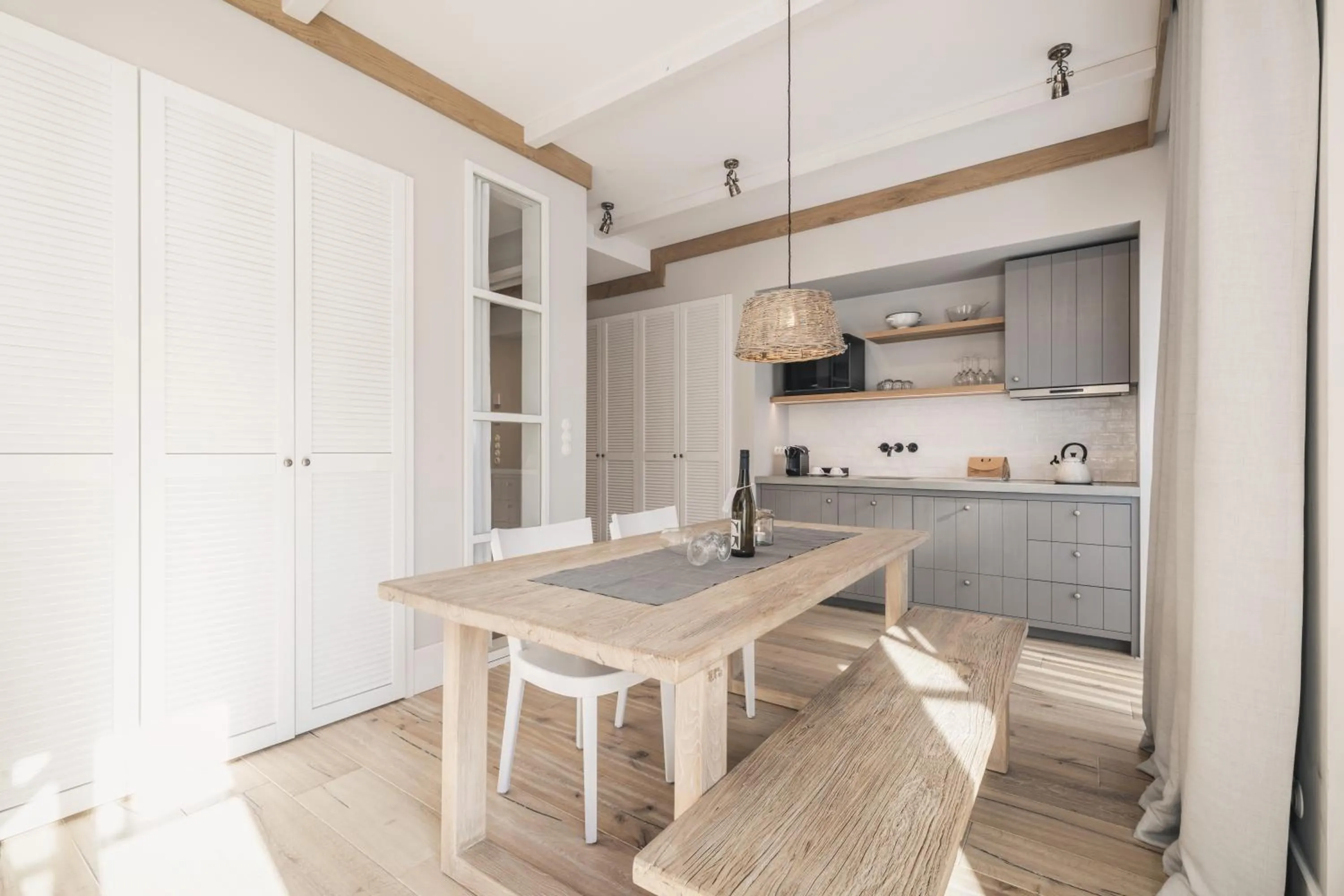 Photo of the whole room in The Cozy Hotel & Lofts Timmendorfer Strand