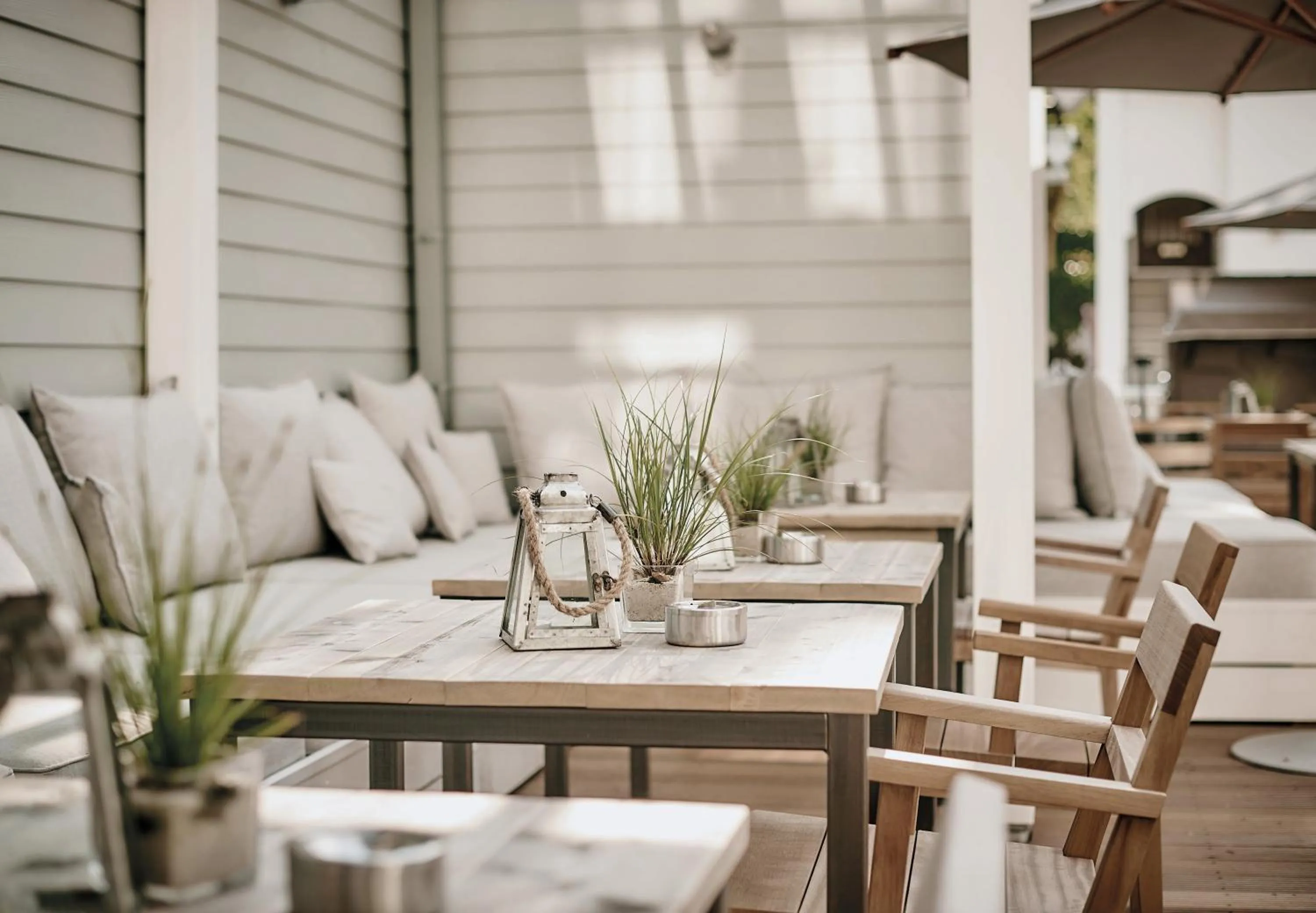 Restaurant/places to eat in The Cozy Hotel & Lofts Timmendorfer Strand