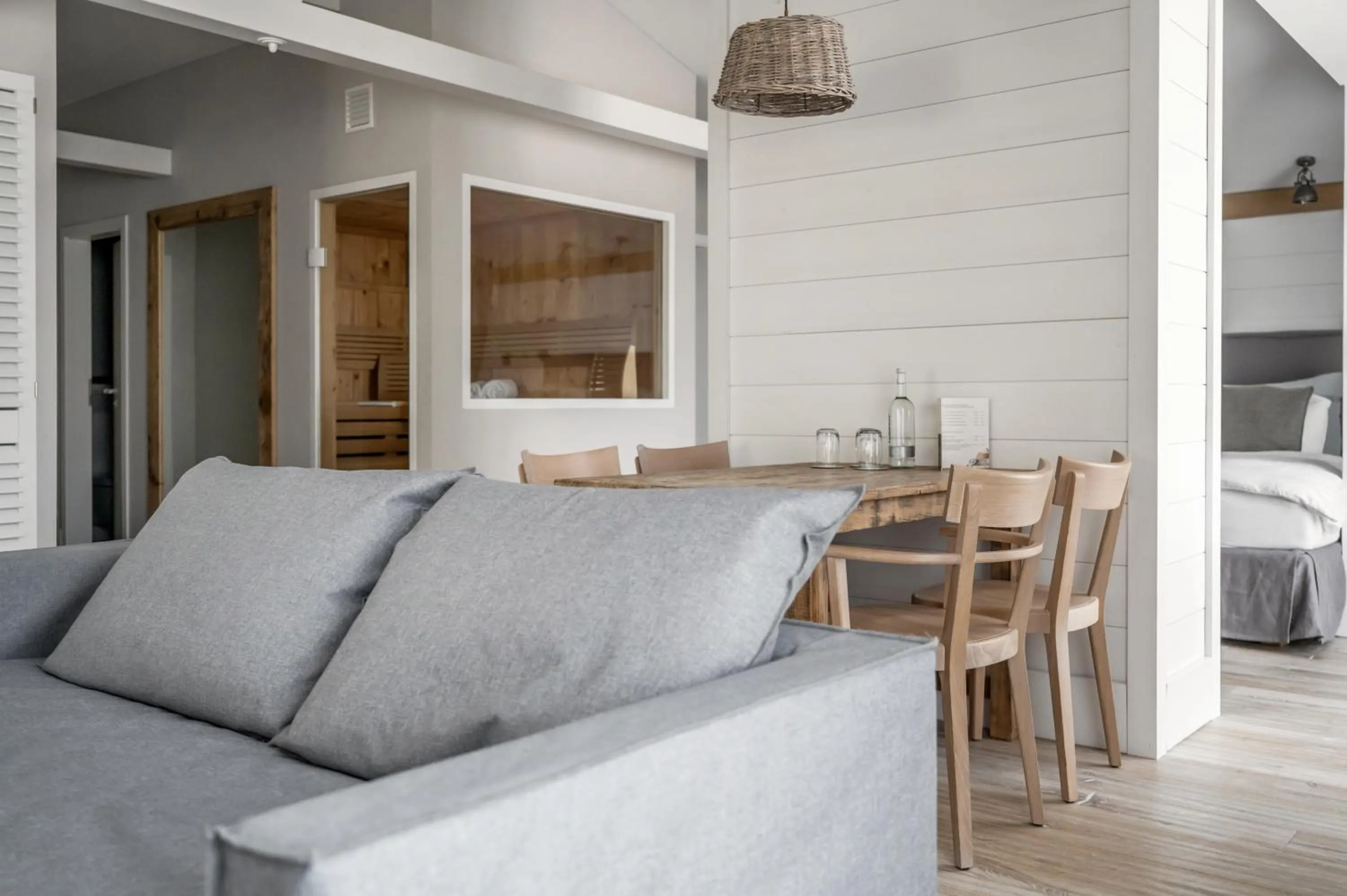 Living room in The Cozy Hotel & Lofts Timmendorfer Strand