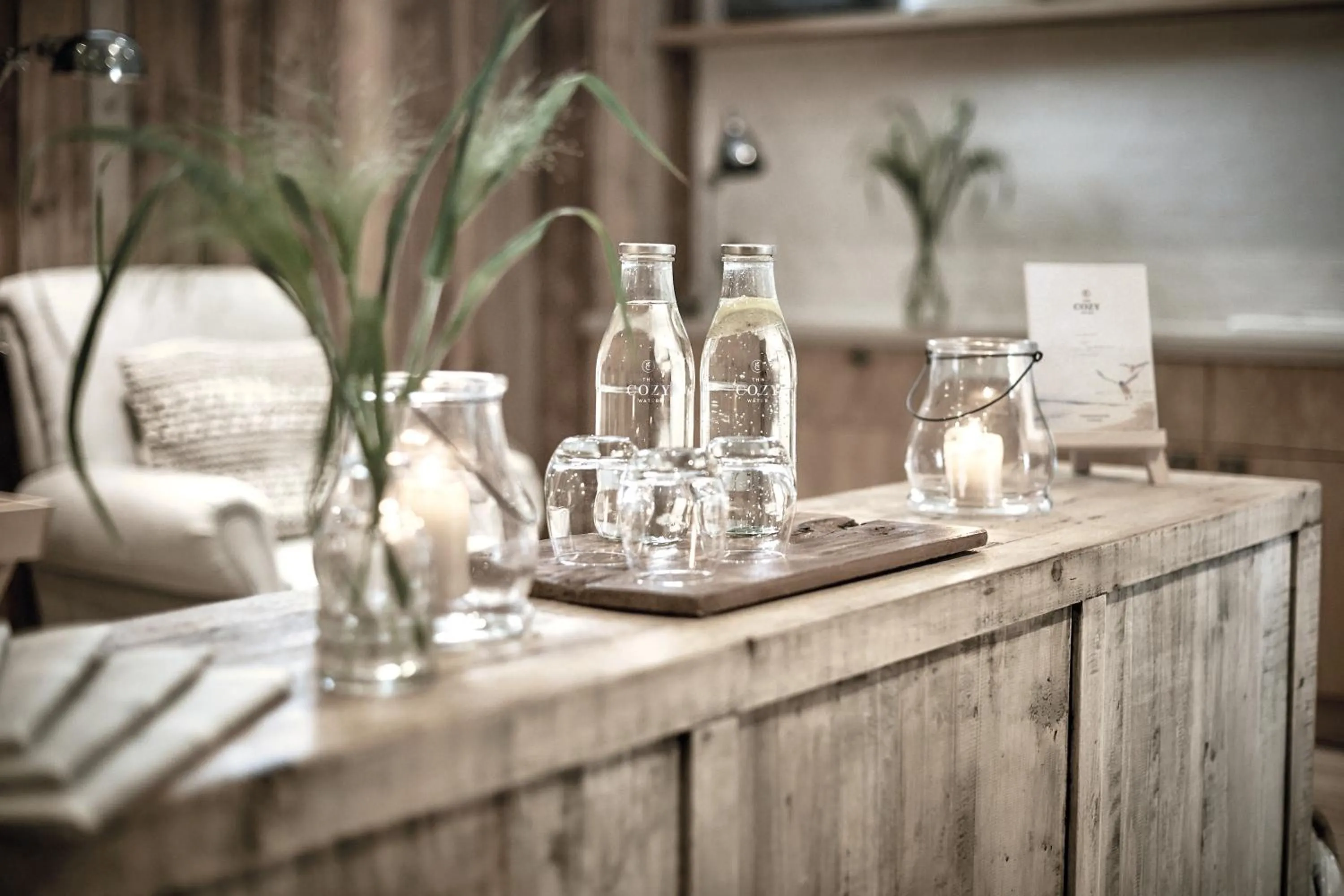 Spa and wellness centre/facilities in The Cozy Hotel & Lofts Timmendorfer Strand