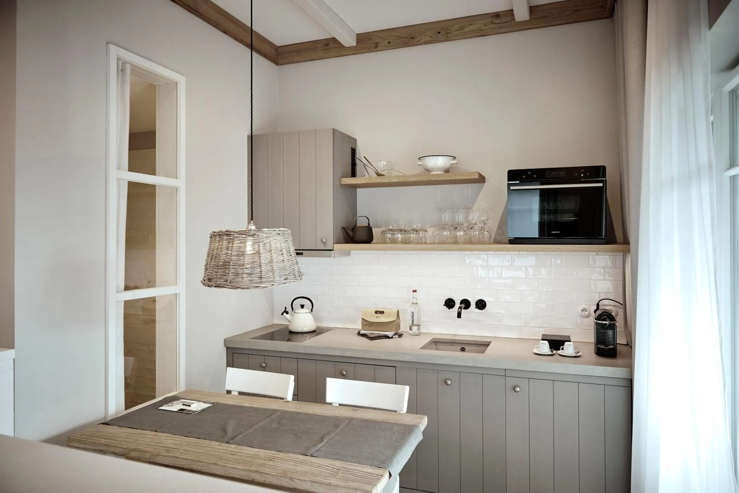 Coffee/tea facilities in The Cozy Hotel & Lofts Timmendorfer Strand