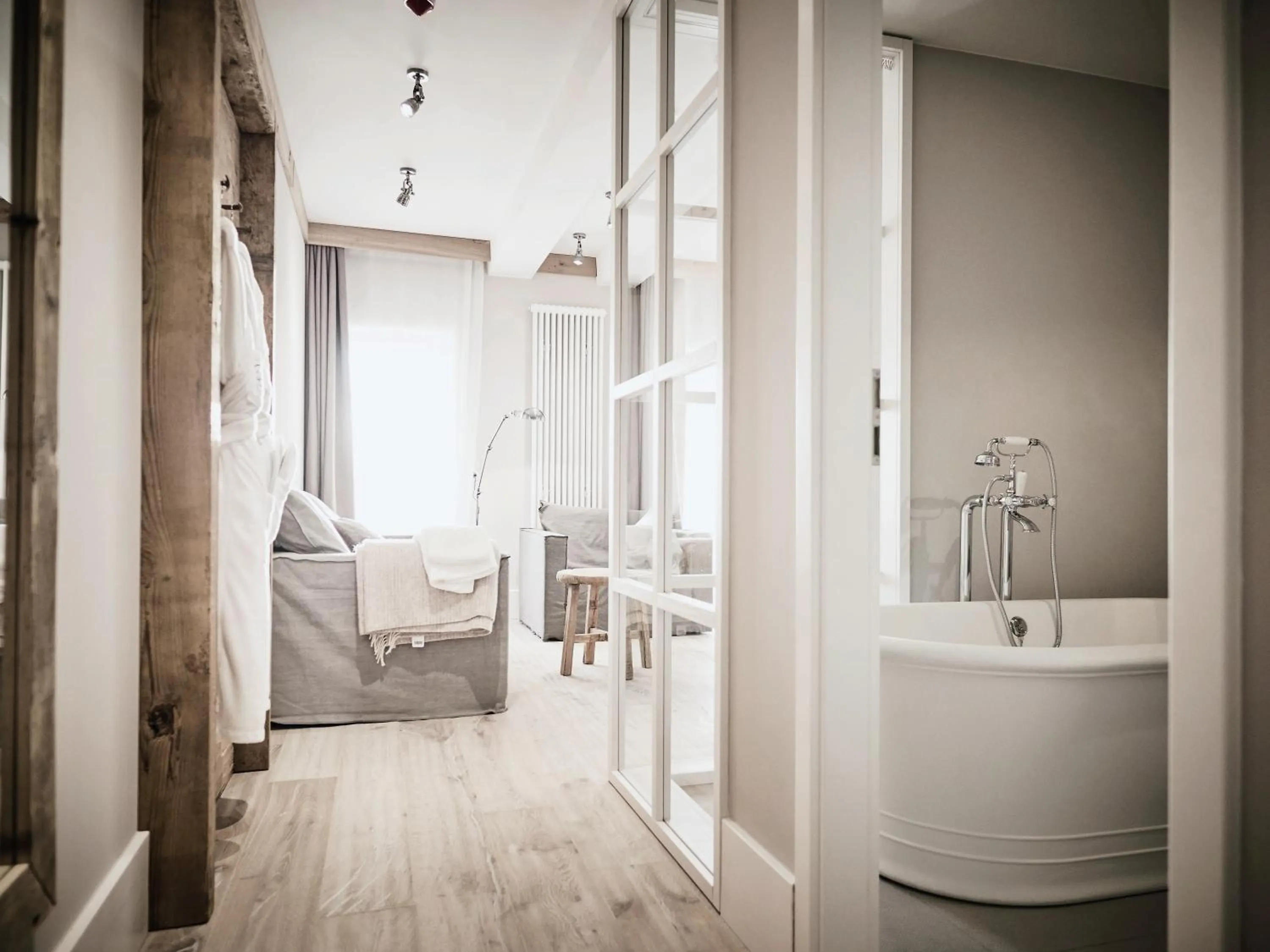 Bathroom in The Cozy Hotel & Lofts Timmendorfer Strand