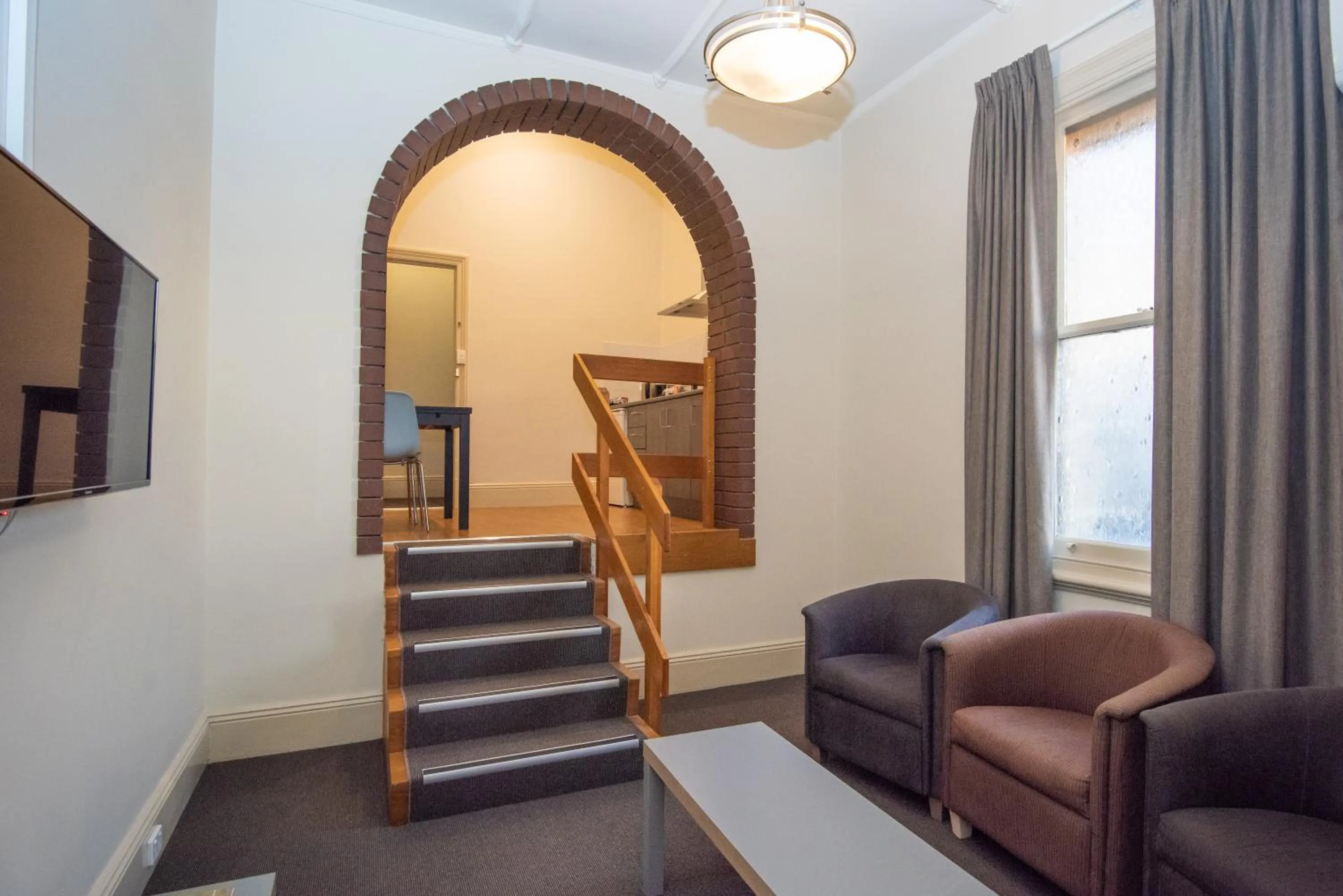 Living room in The Mile End Hotel
