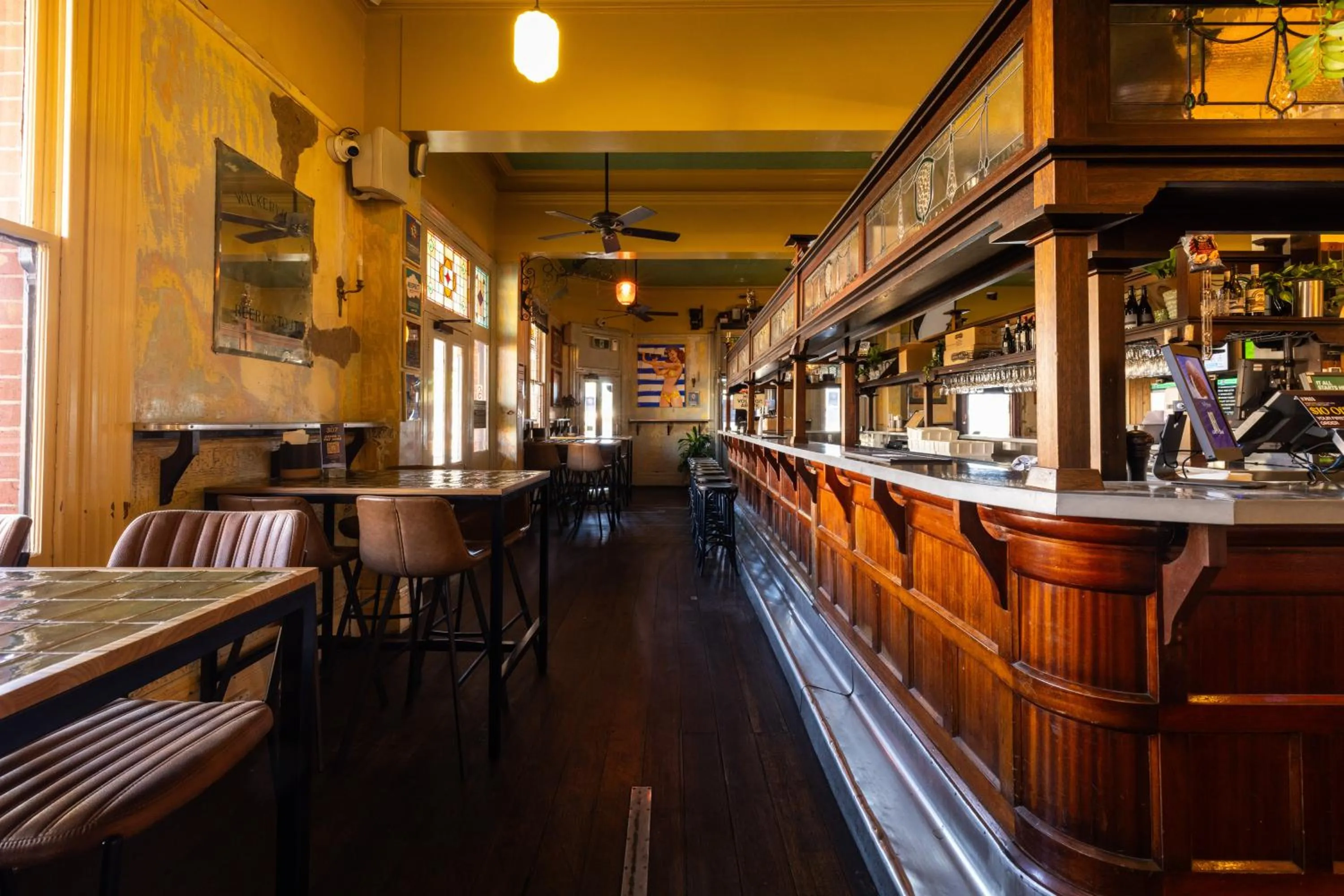 Lounge or bar in The Mile End Hotel