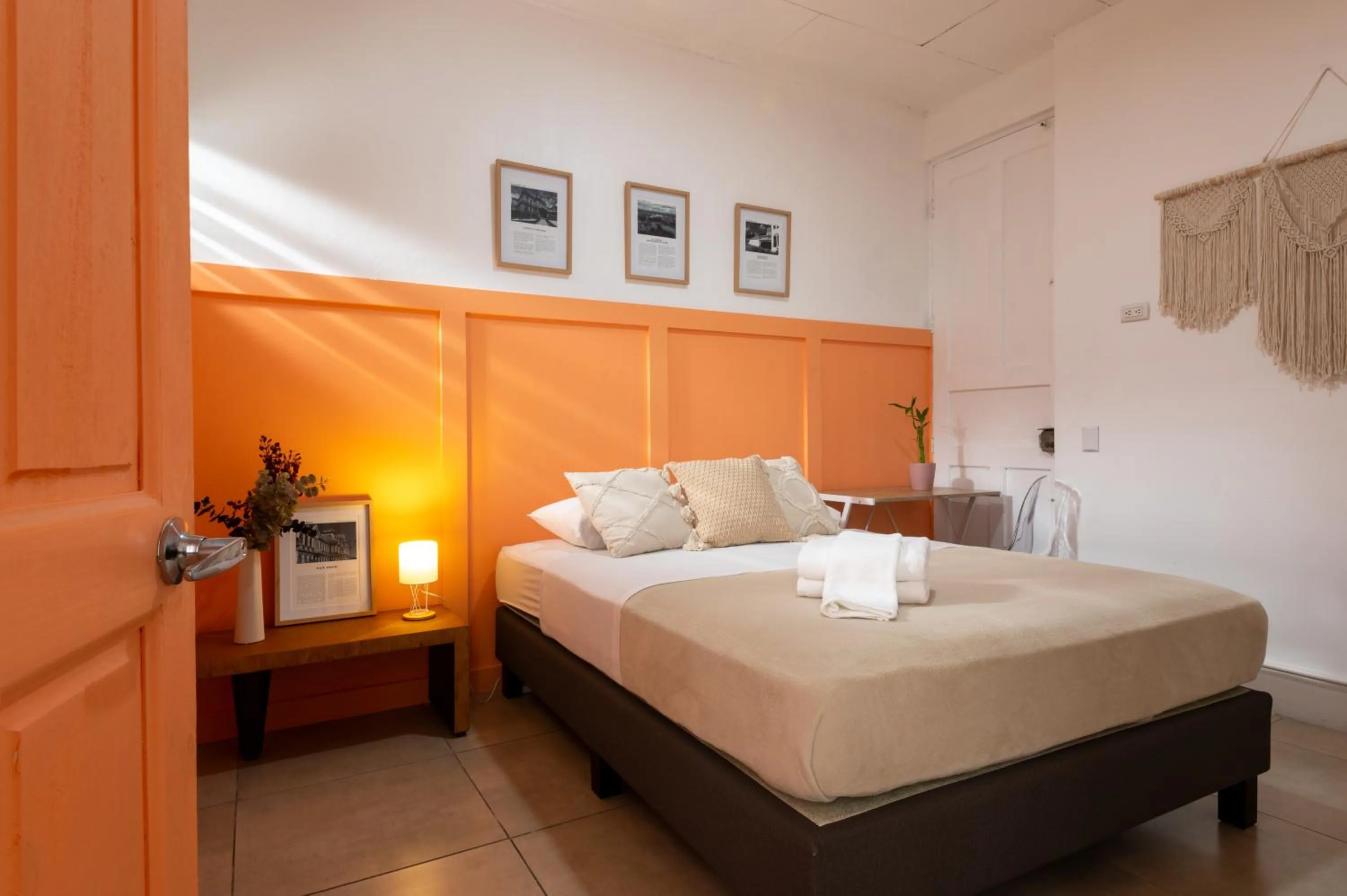 Bedroom, Bed in Capital Hostel de Ciudad