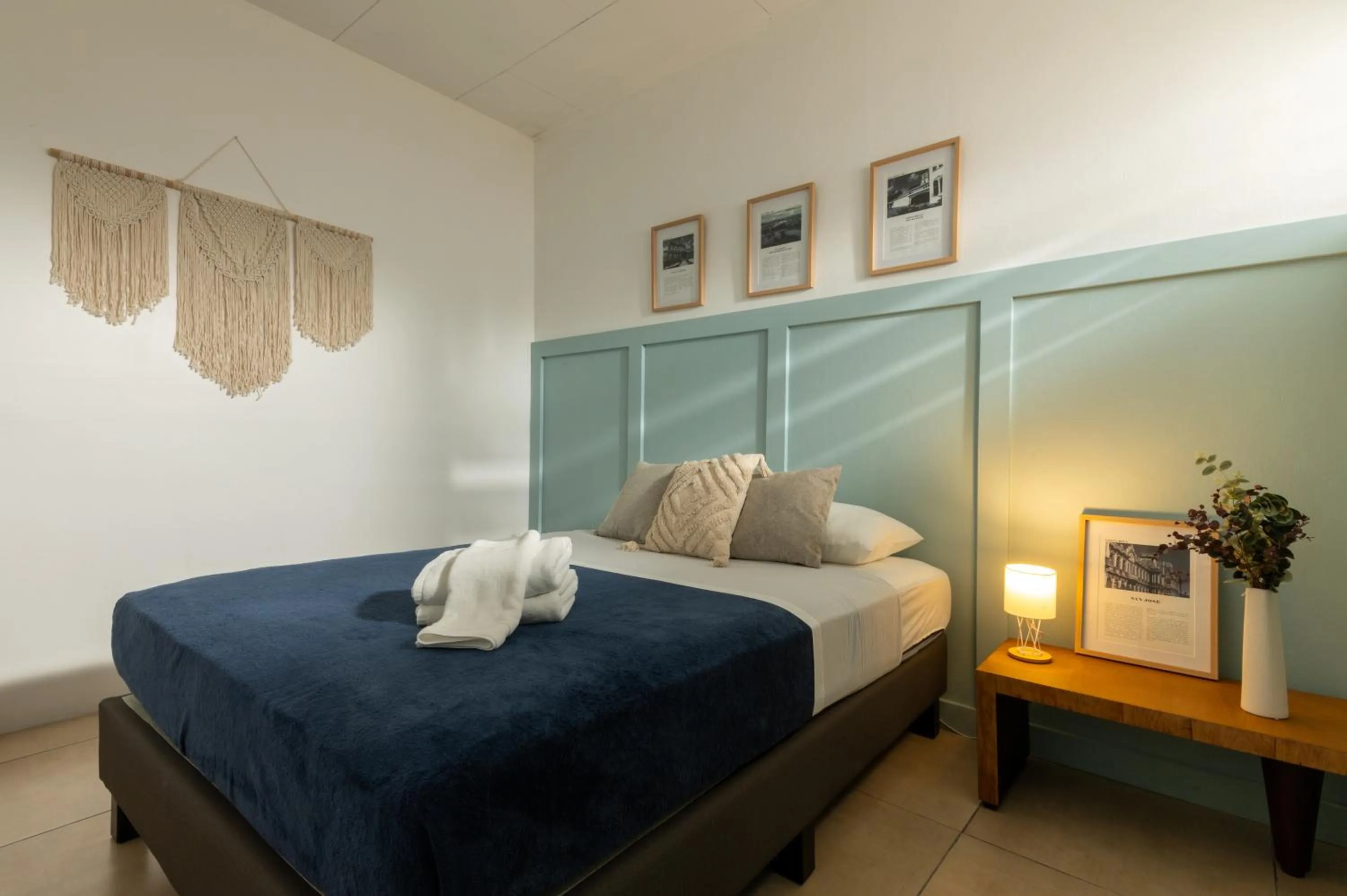 Bedroom, Bed in Capital Hostel de Ciudad