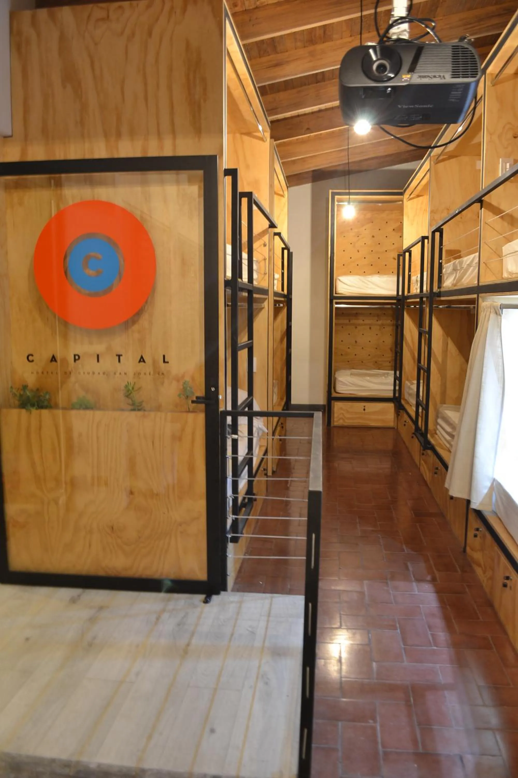 Photo of the whole room, Bed in Capital Hostel de Ciudad