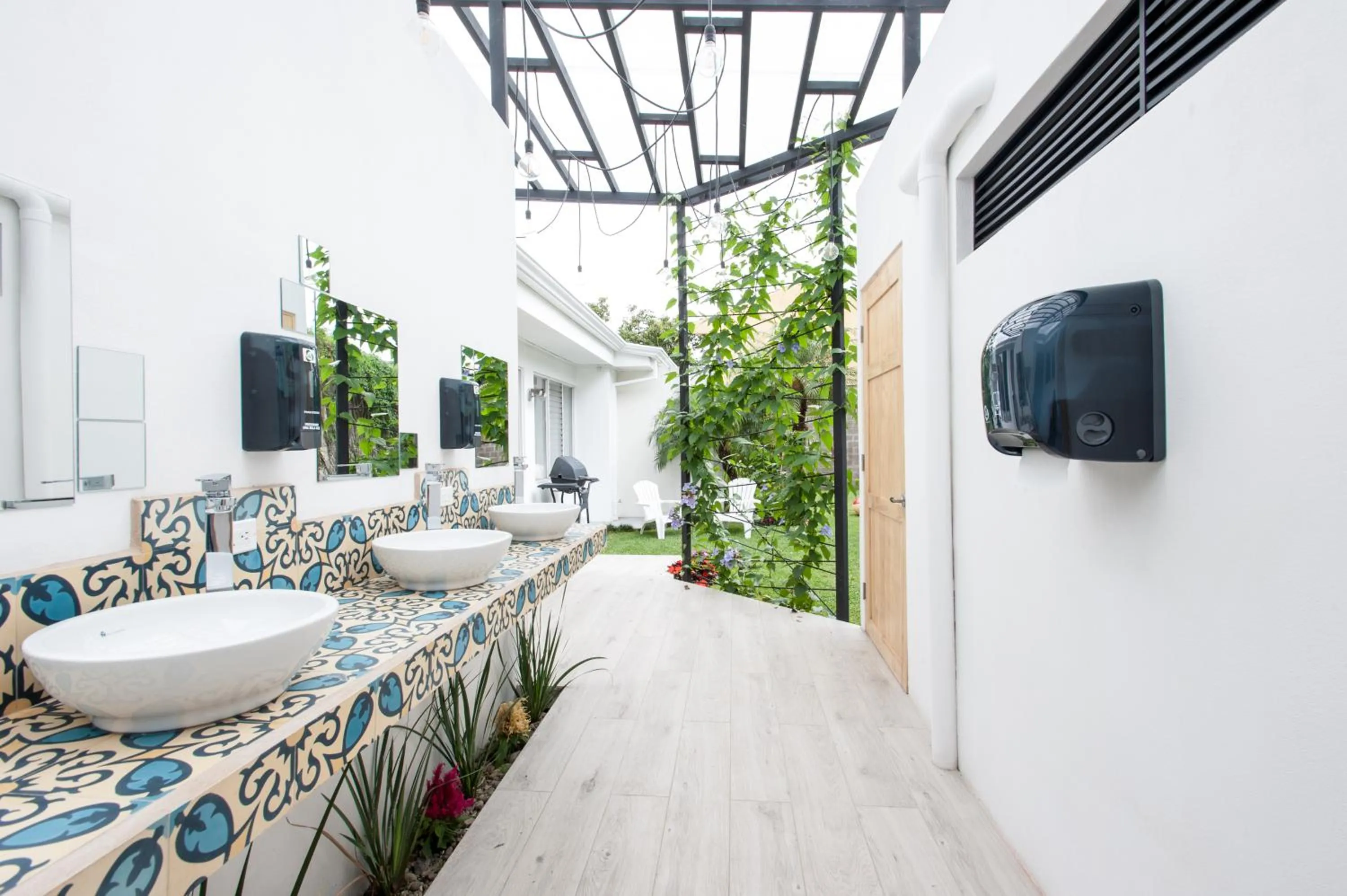 Area and facilities in Capital Hostel de Ciudad