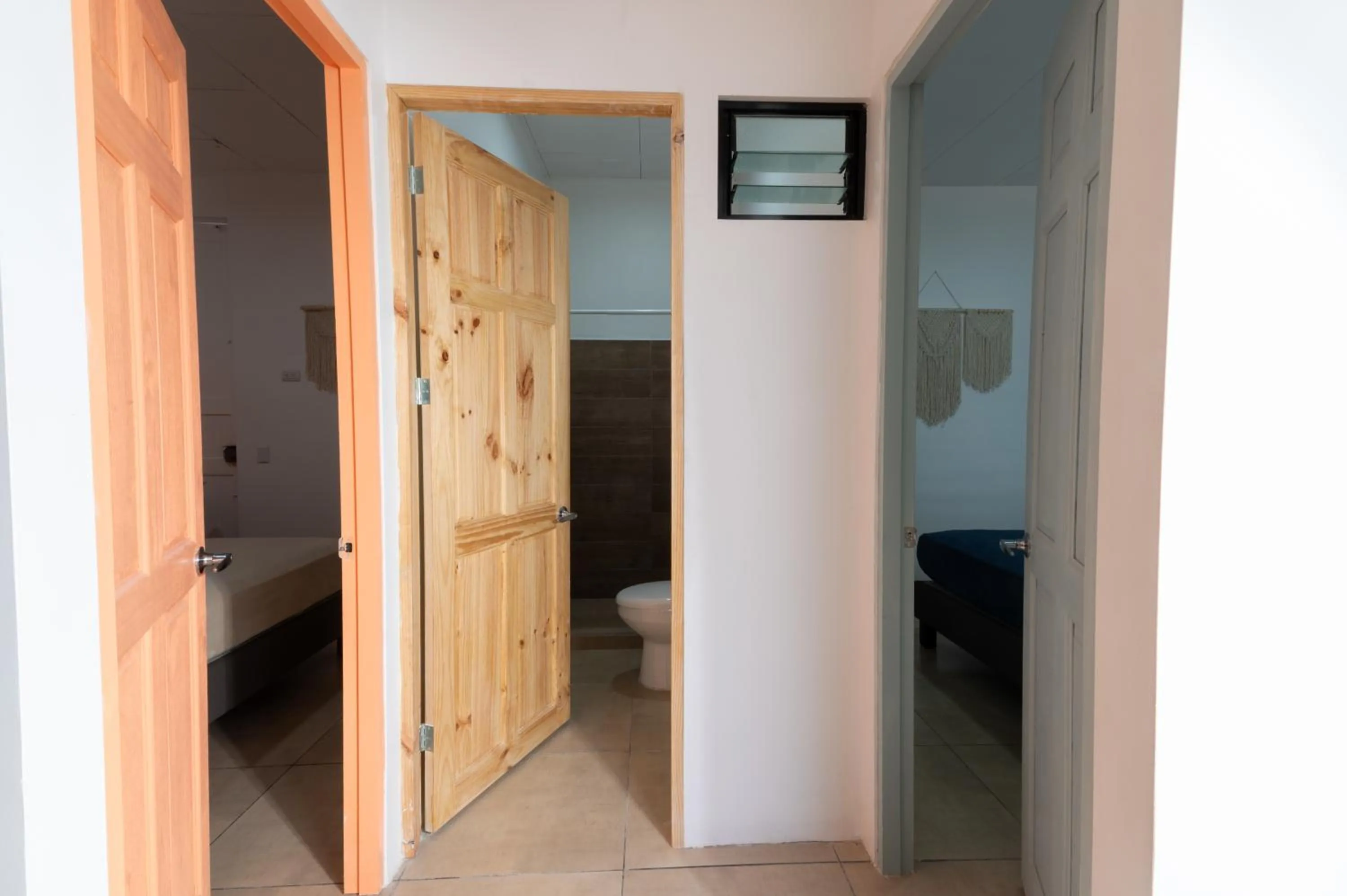 Bathroom in Capital Hostel de Ciudad