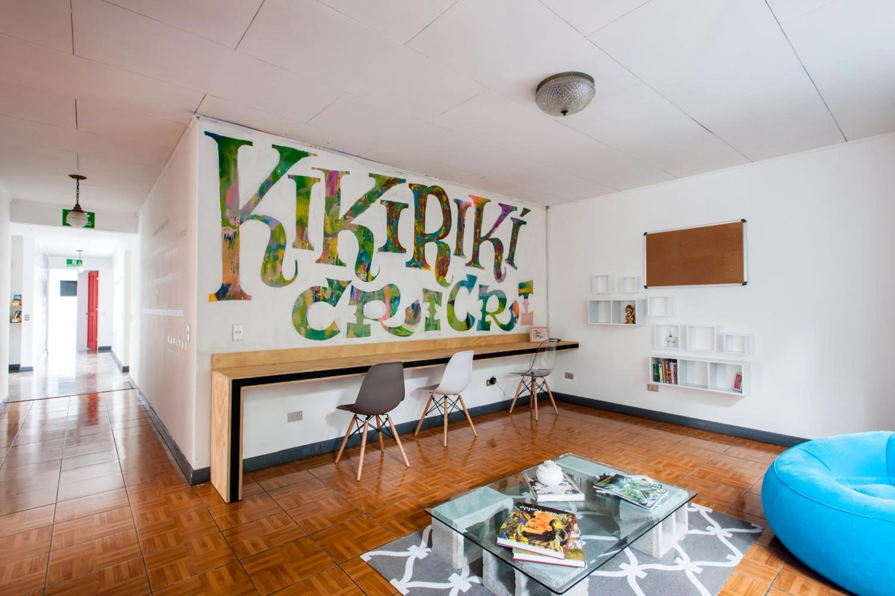 Business facilities in Capital Hostel de Ciudad