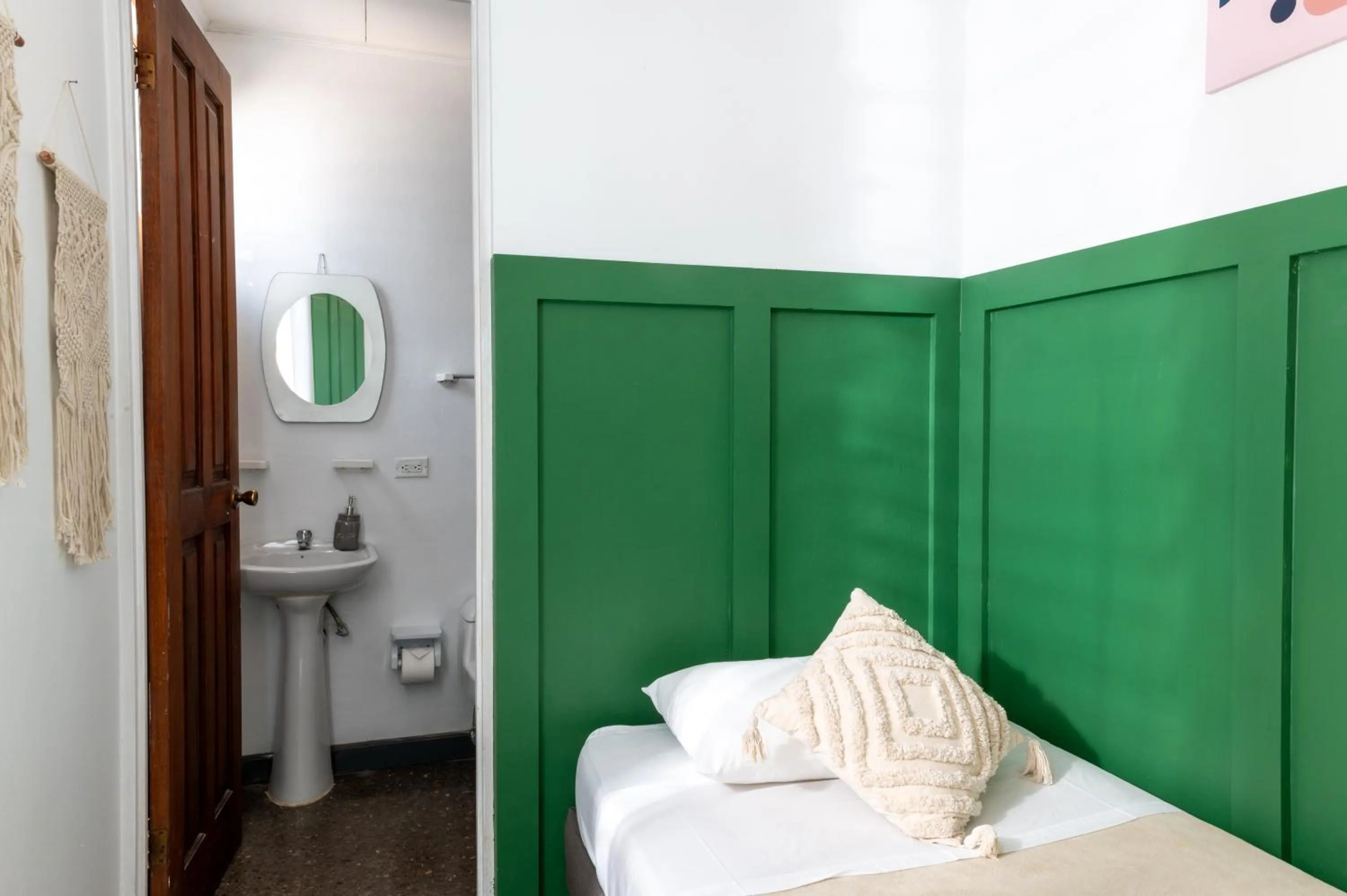 Bedroom, Bed in Capital Hostel de Ciudad