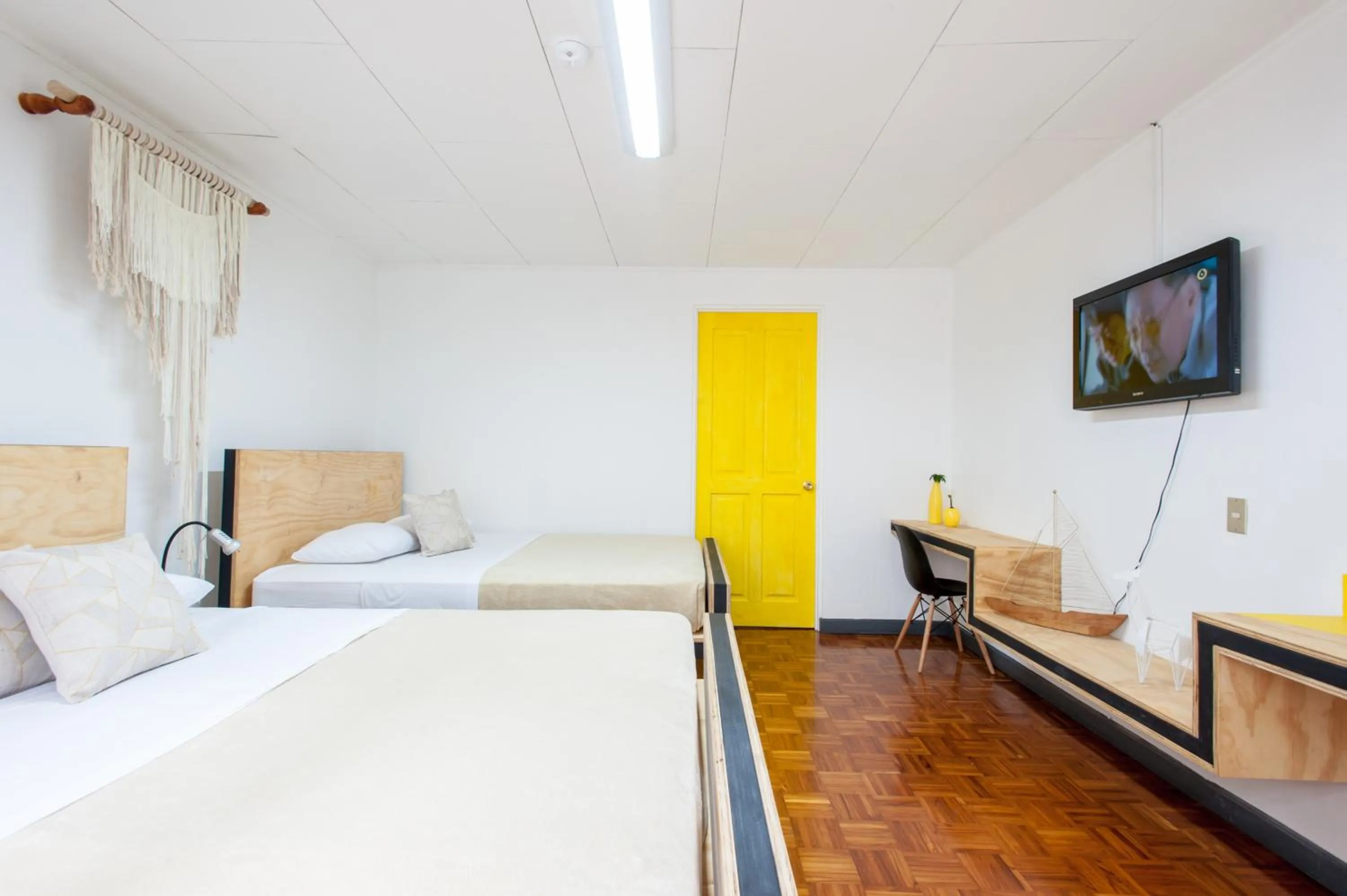 Photo of the whole room, Bed in Capital Hostel de Ciudad
