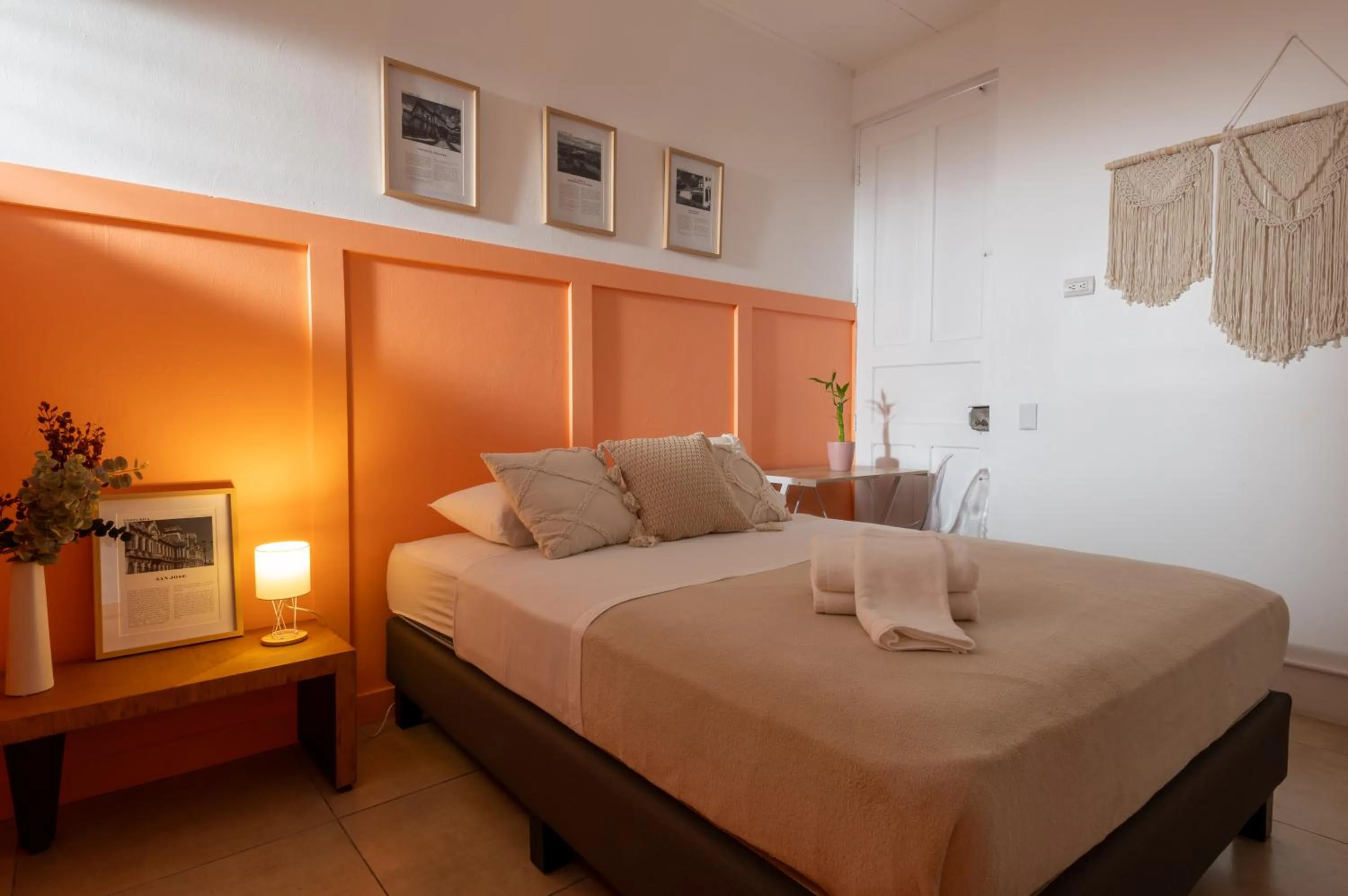 Bedroom, Bed in Capital Hostel de Ciudad