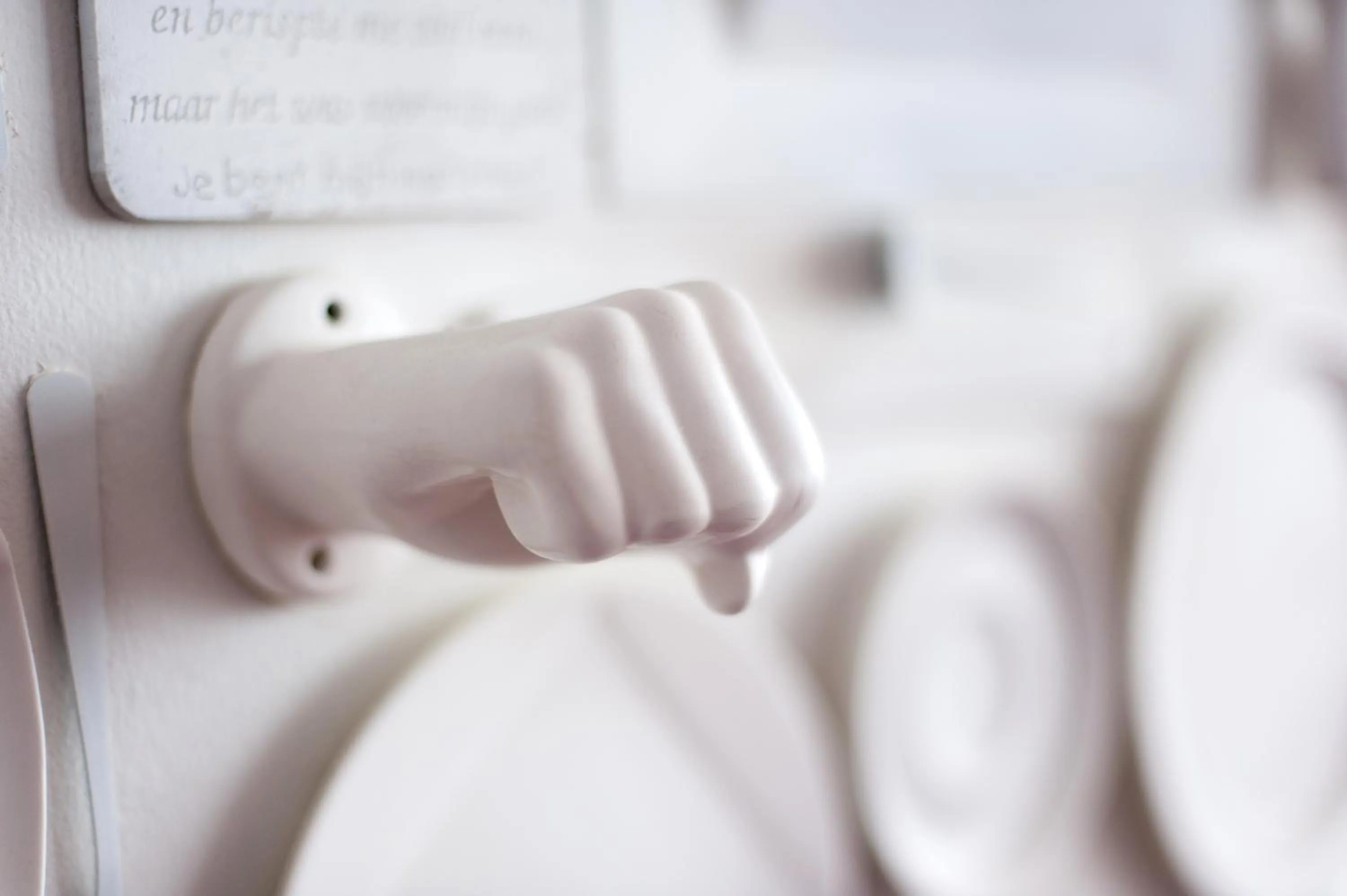 Decorative detail in Capital Hostel de Ciudad