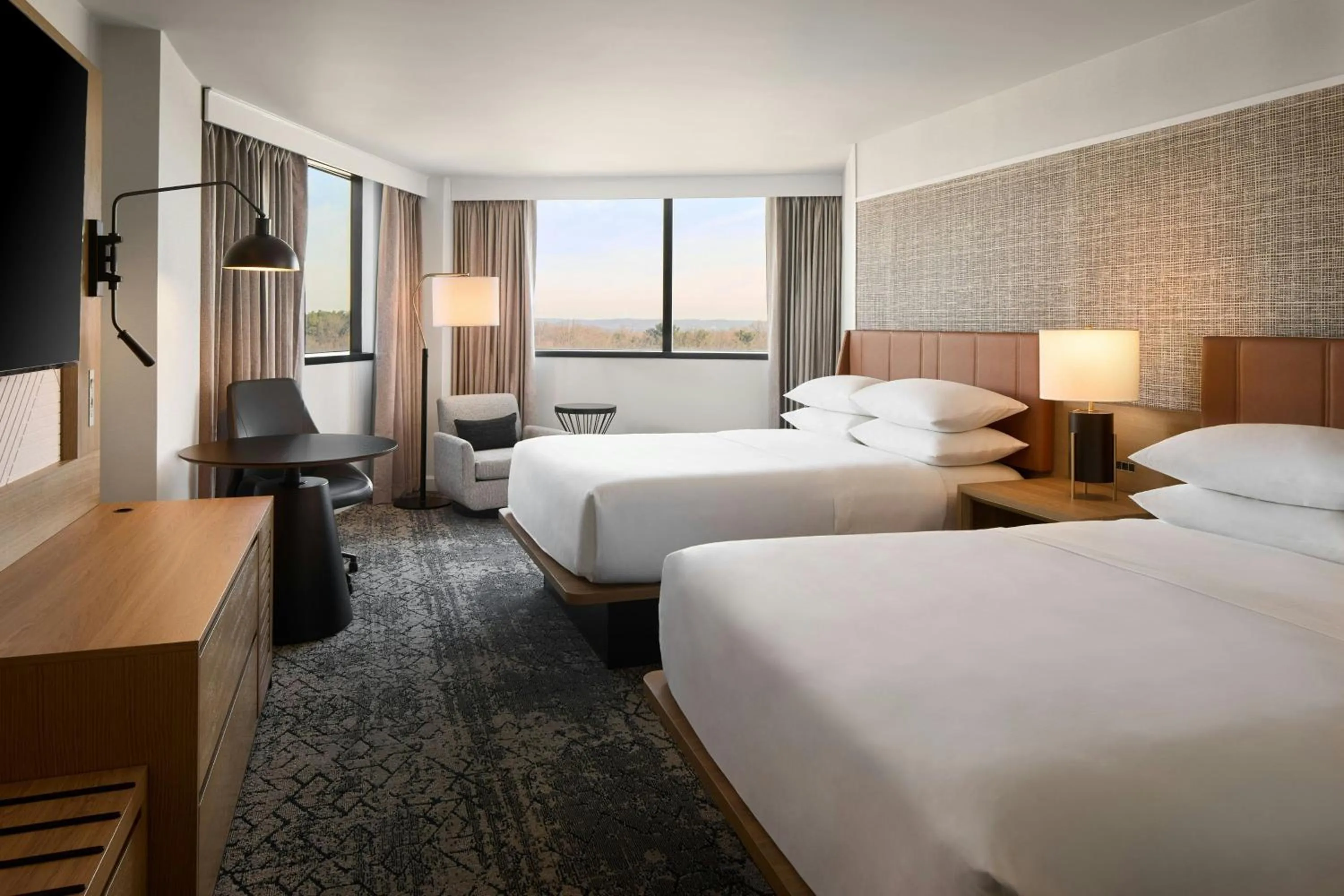 Bedroom, Bed in Sheraton Baltimore North