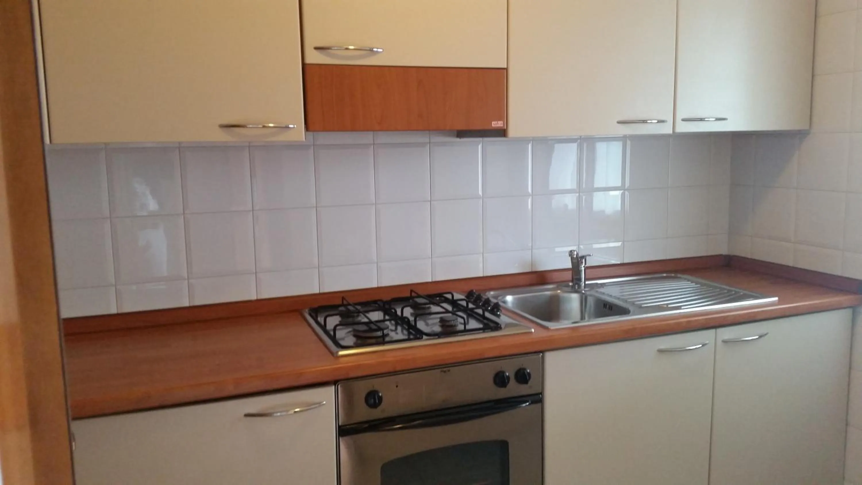 Kitchen or kitchenette in Residence Hotel Health House