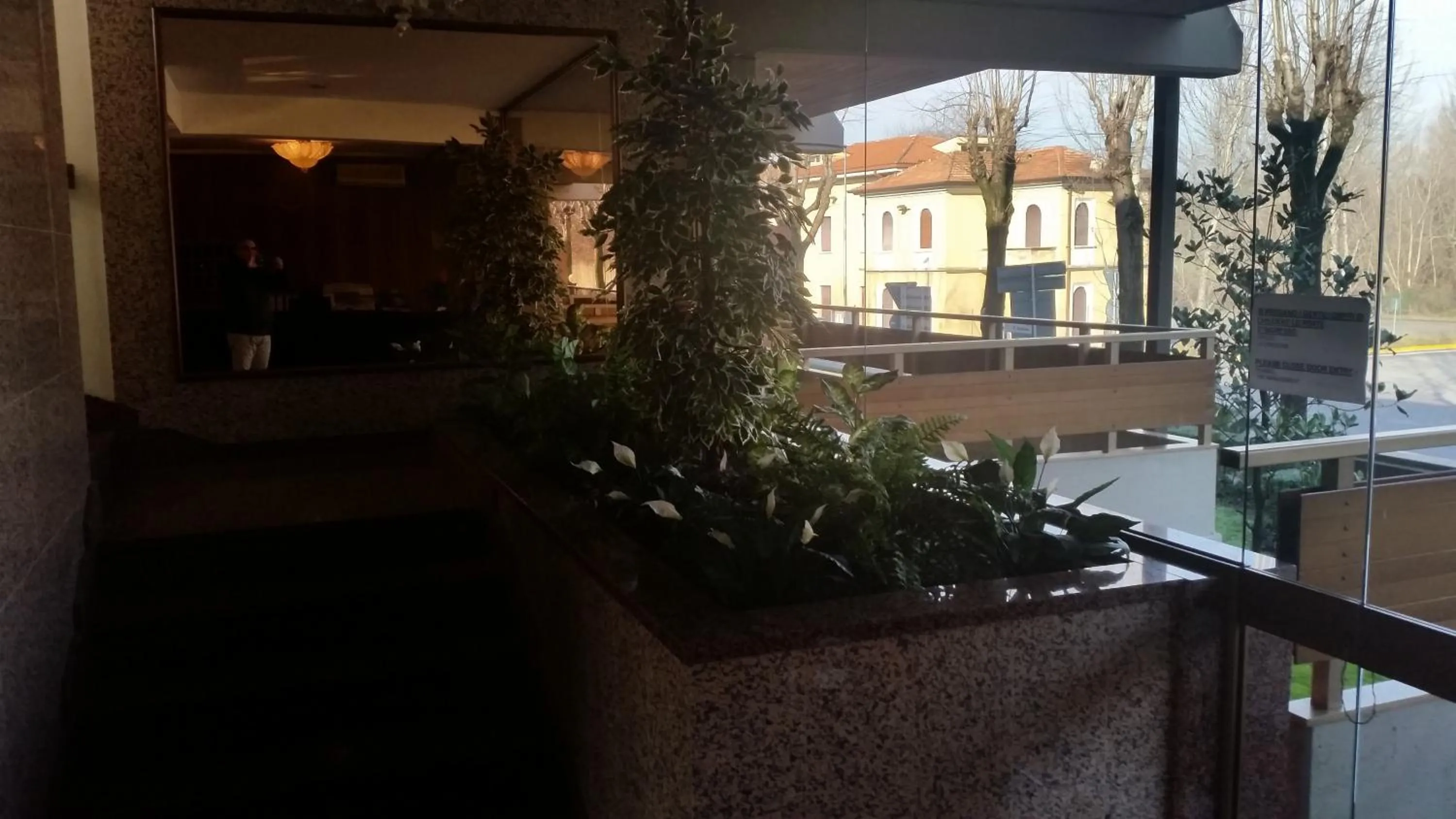 Decorative detail in Residence Hotel Health House