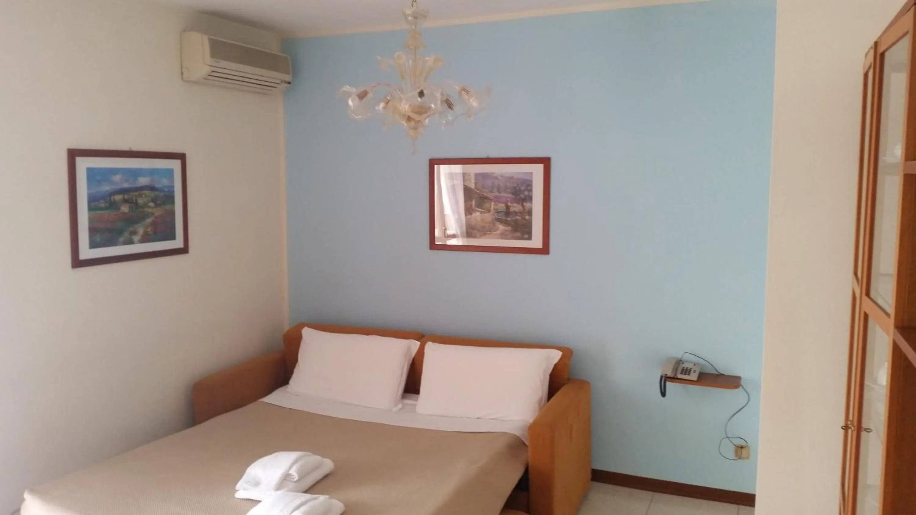 Bed in Residence Hotel Health House