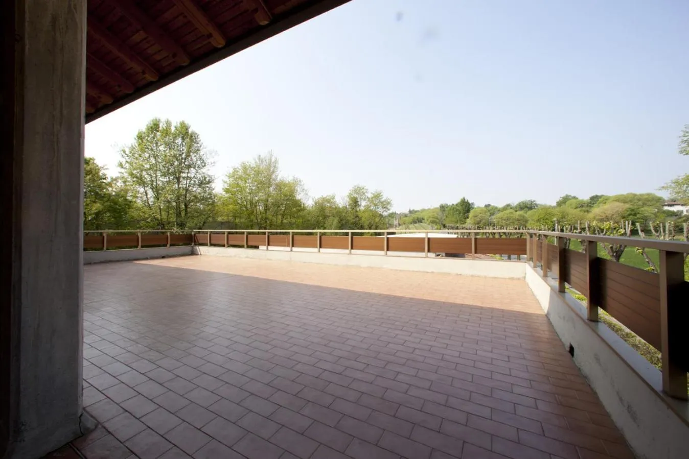 Balcony/Terrace in Residence Hotel Health House
