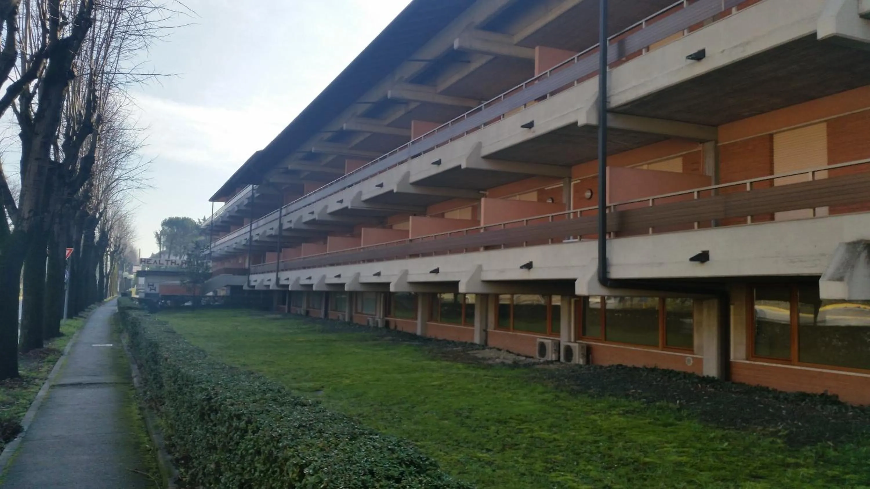 Property building in Residence Hotel Health House