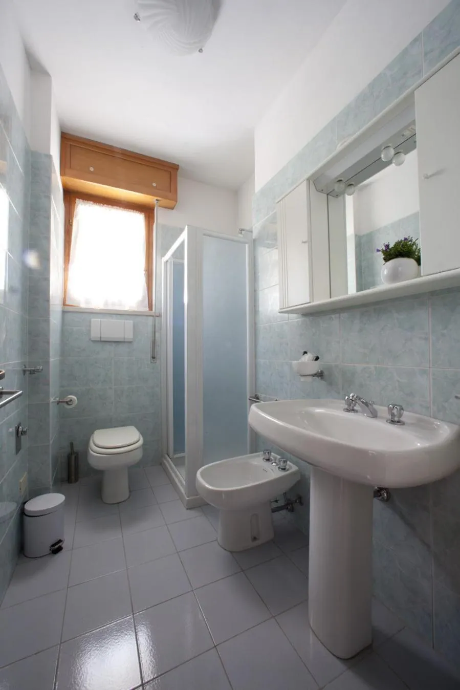 Bathroom in Residence Hotel Health House