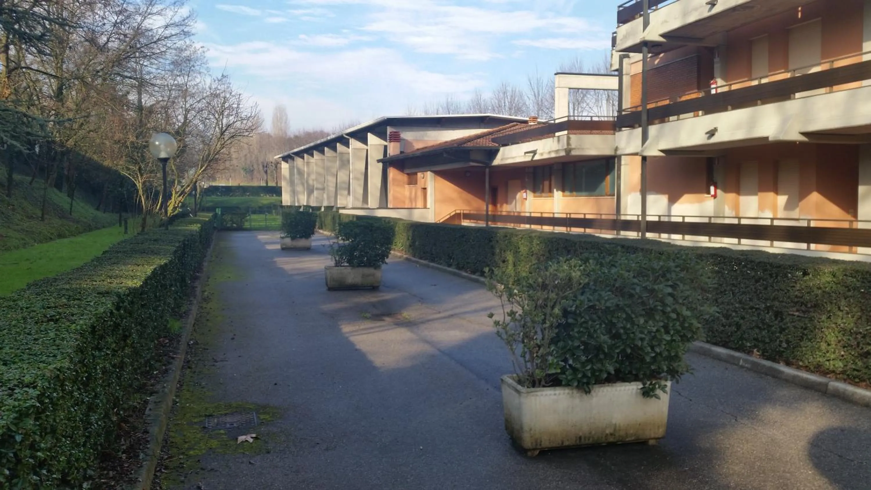 Property building in Residence Hotel Health House