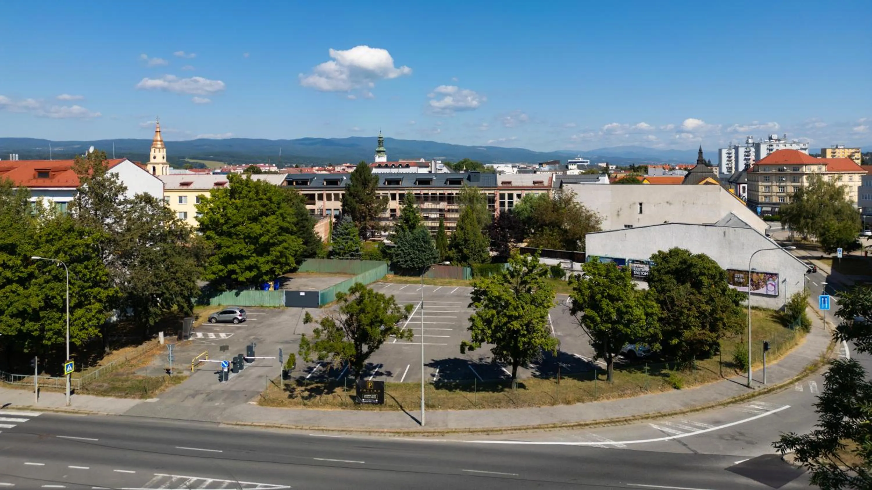 Parking in Hotel Polana