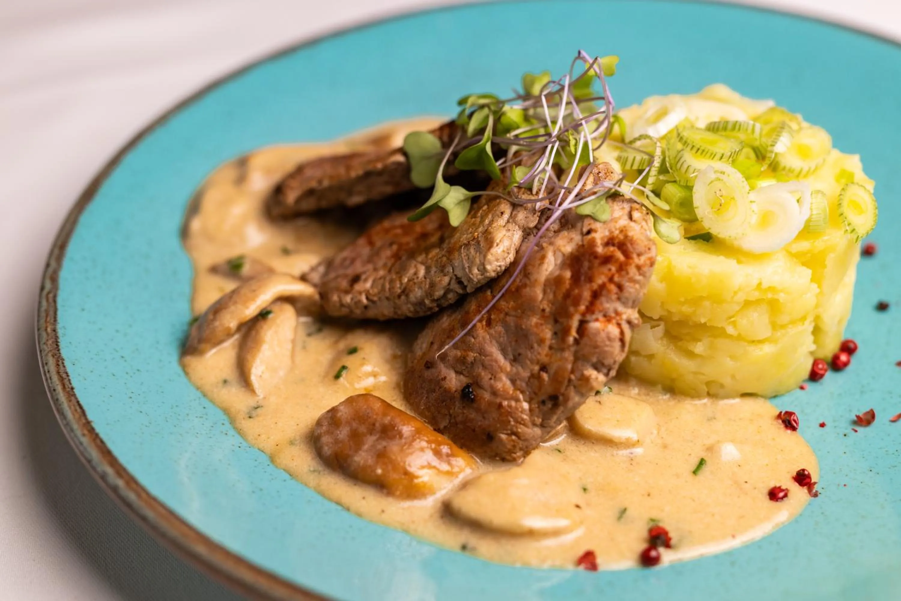 Food in Hotel Polana