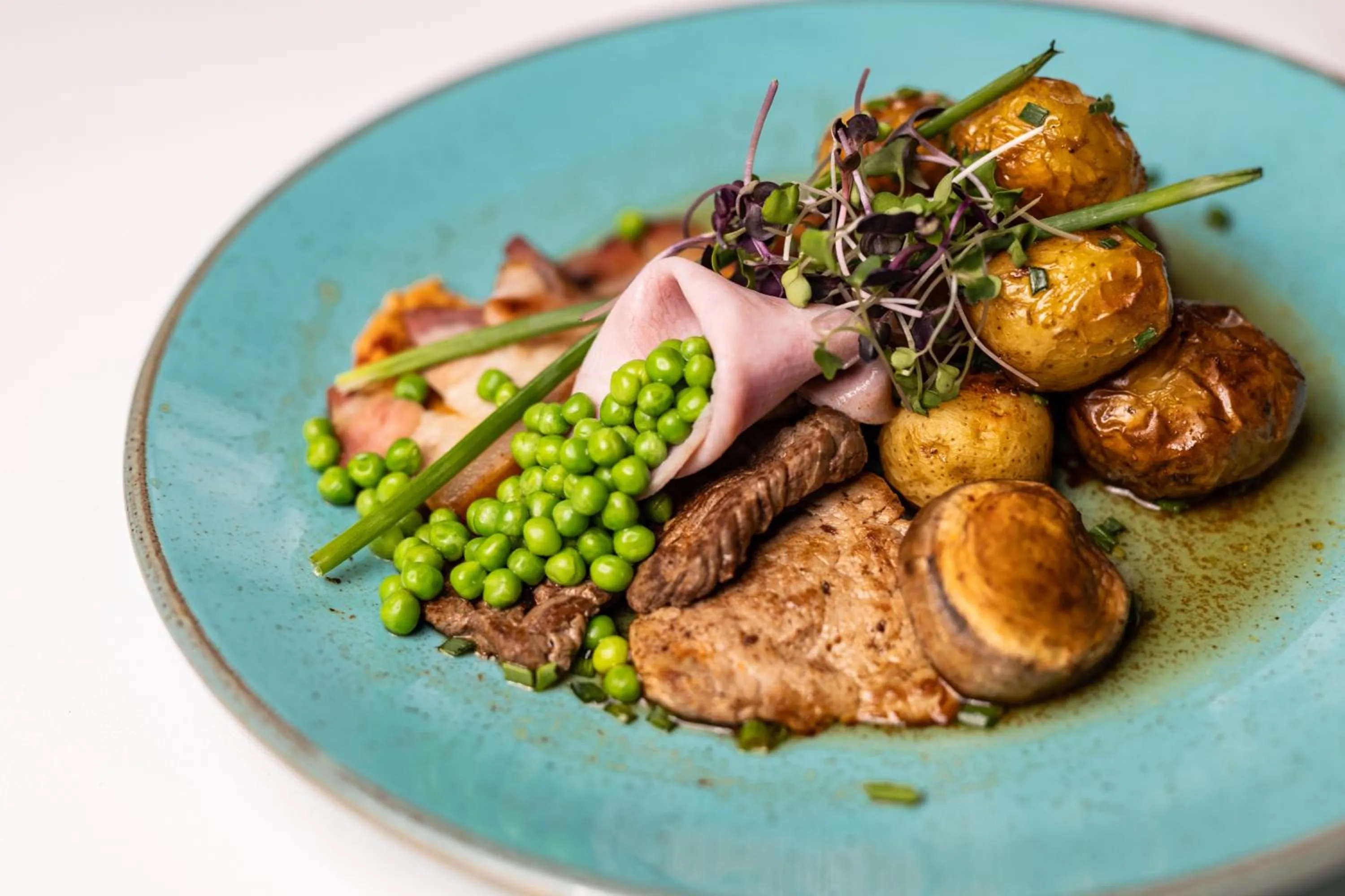 Food in Hotel Polana