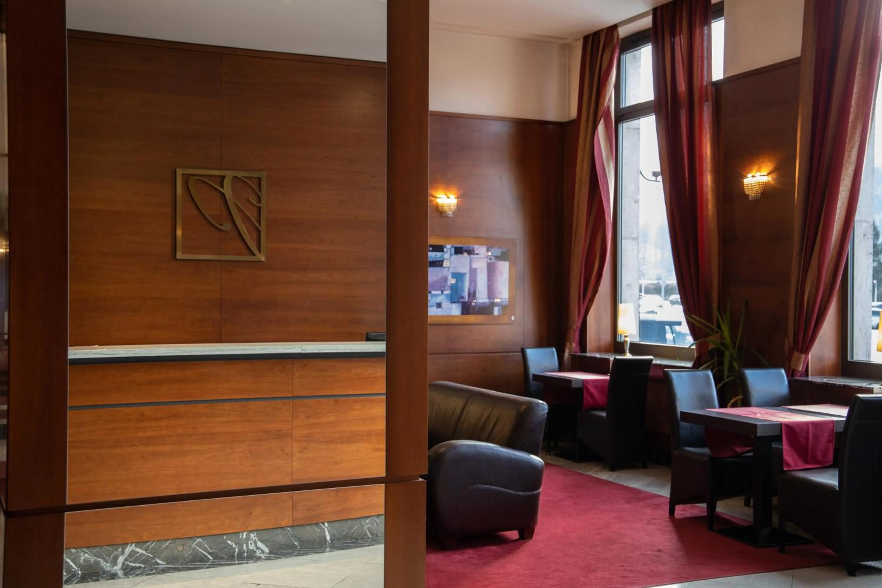 Lobby or reception in Hotel Polana