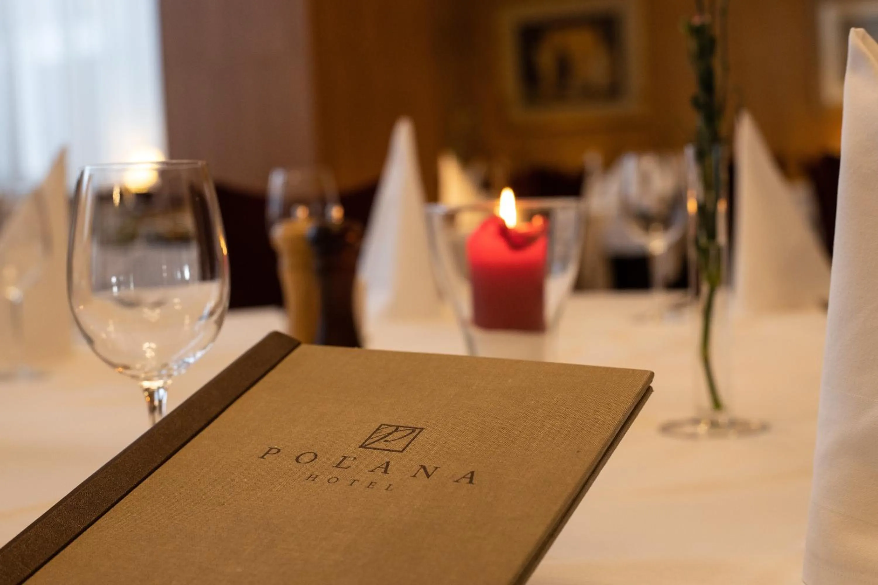 Property logo or sign in Hotel Polana