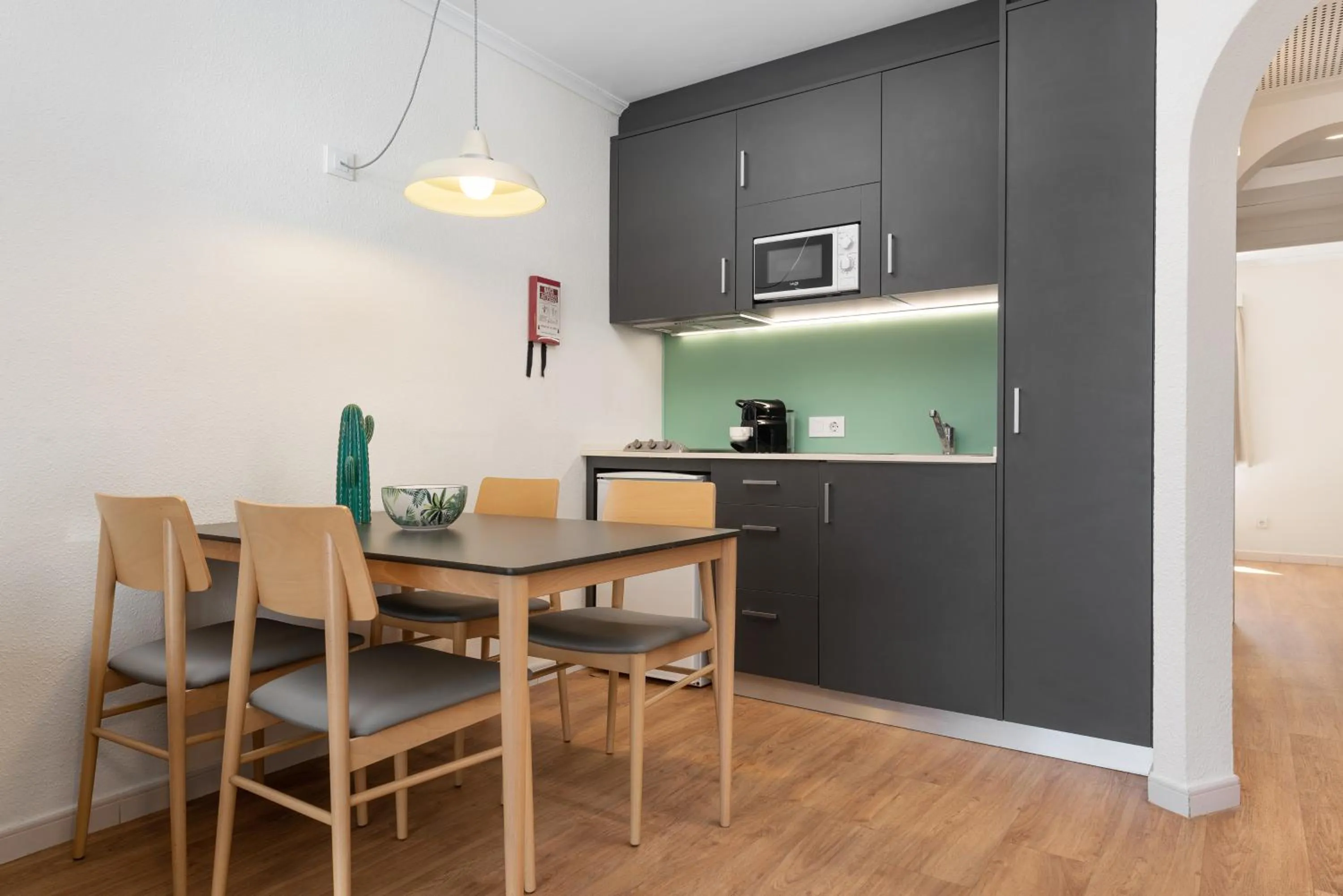 kitchen in Hotel Vista Park