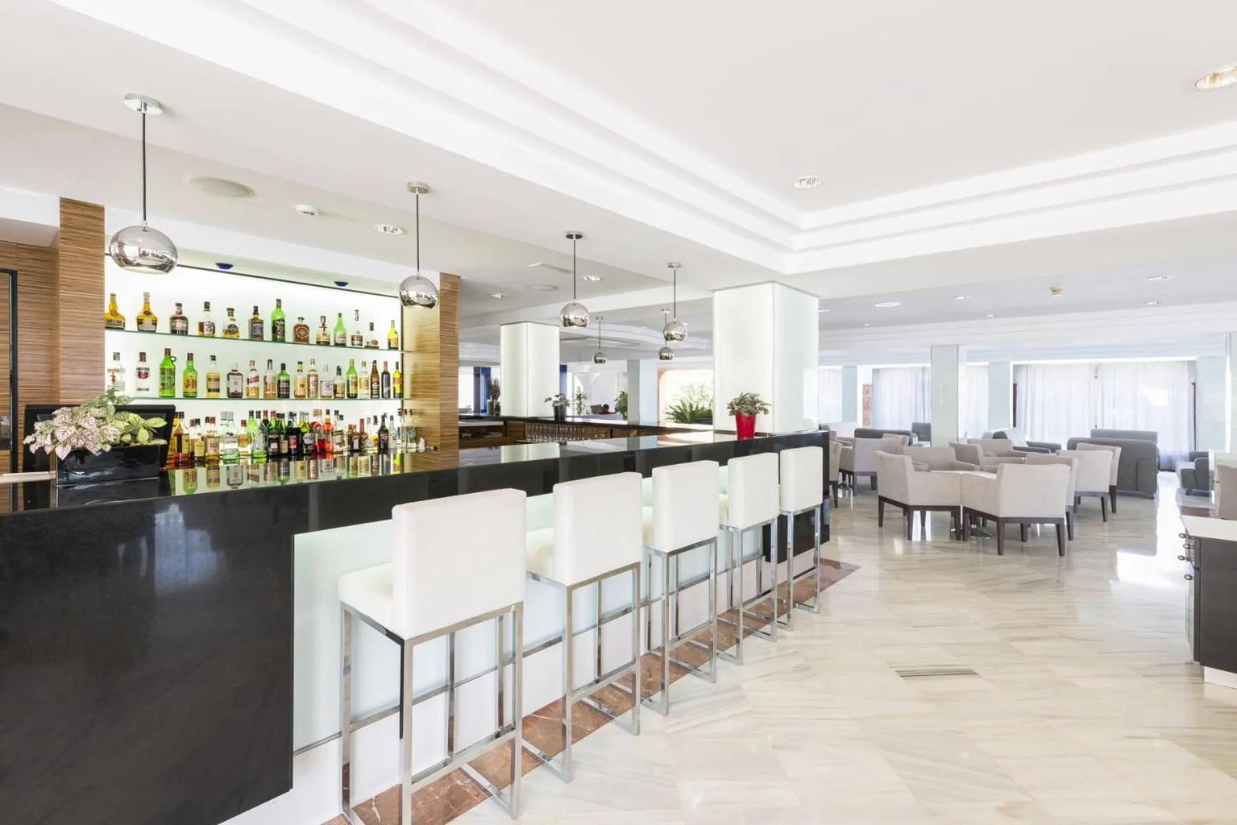 Lounge or bar in Hotel Vista Park