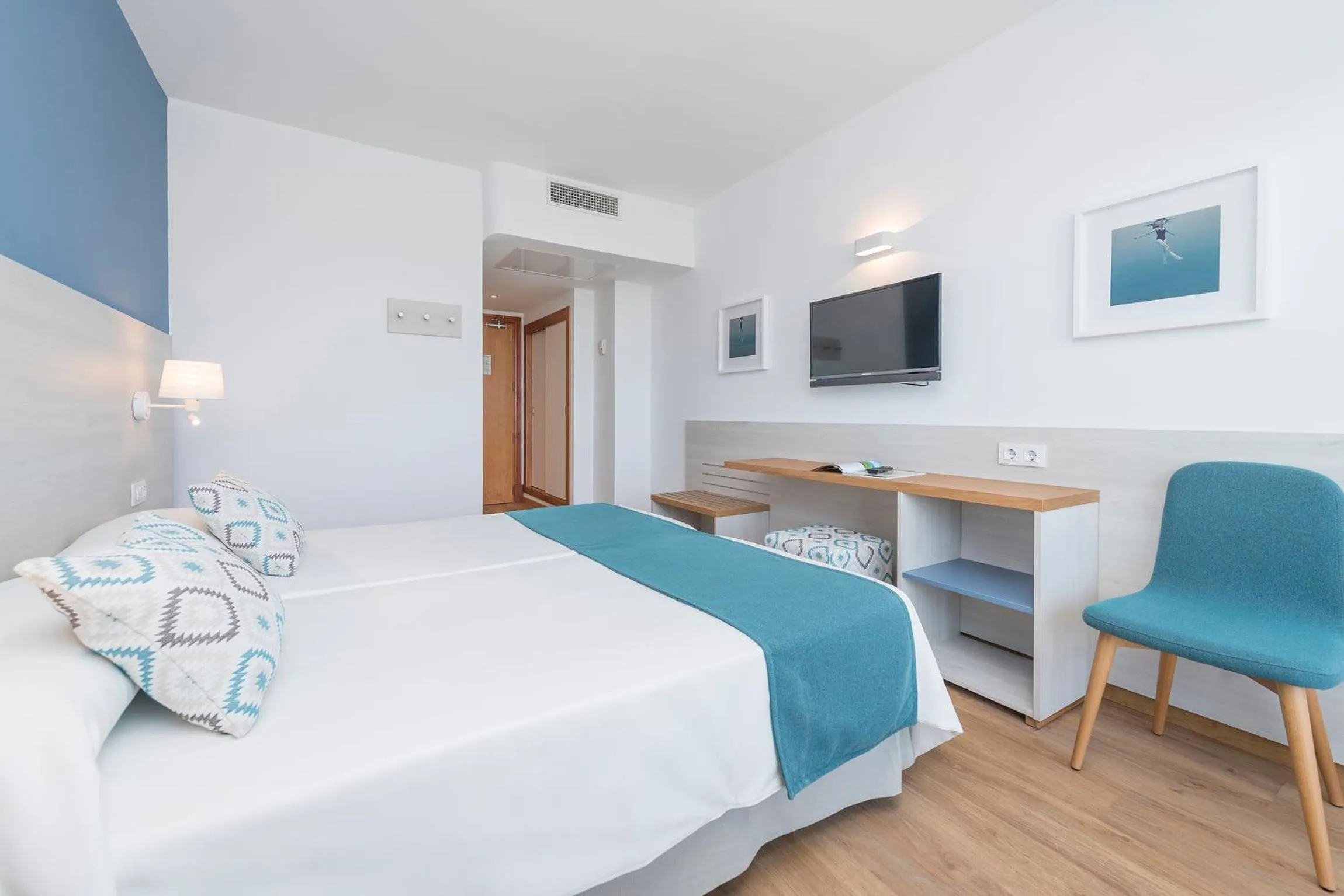 Bed in Hotel Vista Park