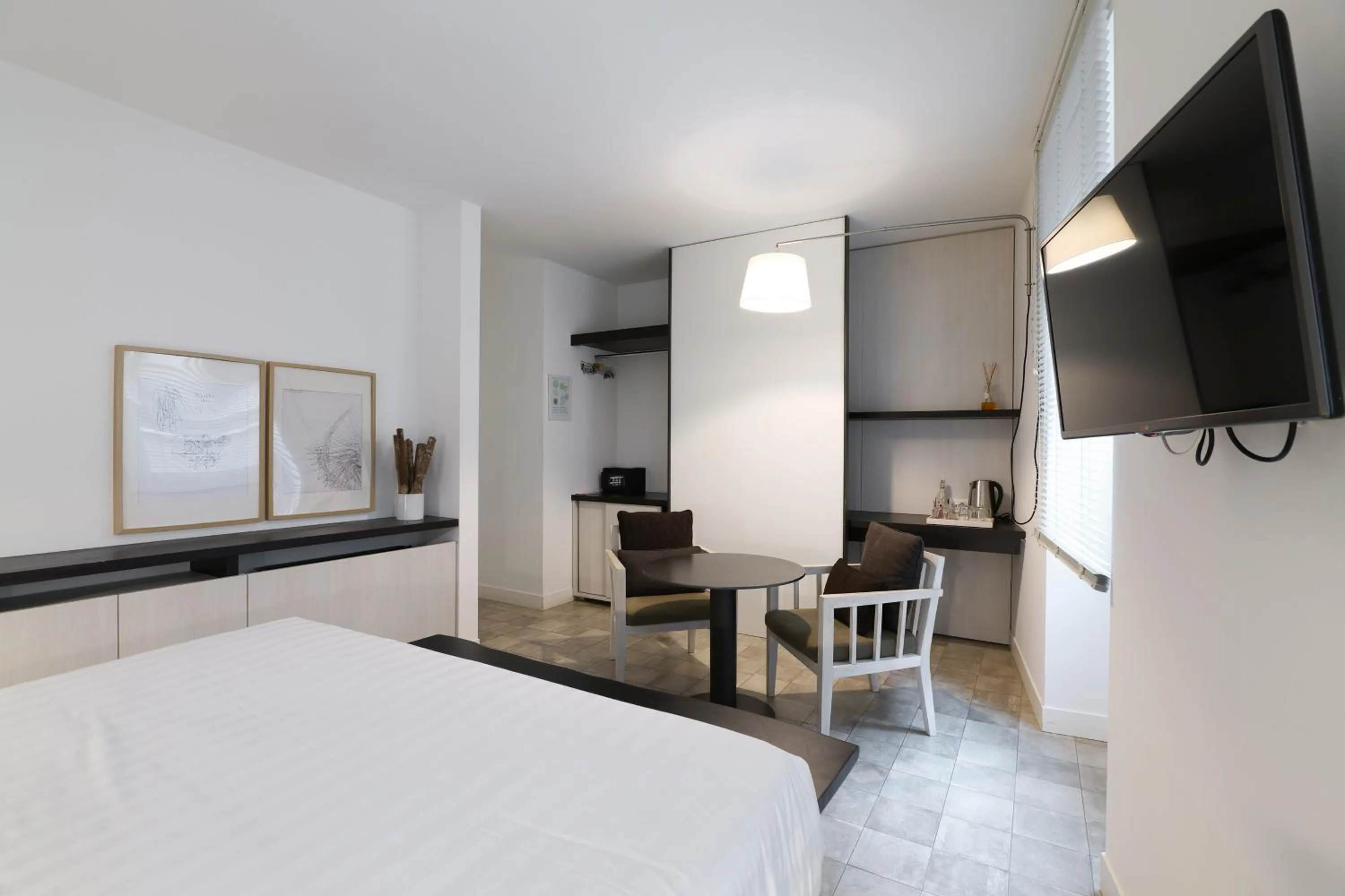 Bedroom, Bed in Nenè-Il Vicolo Apartments and Rooms