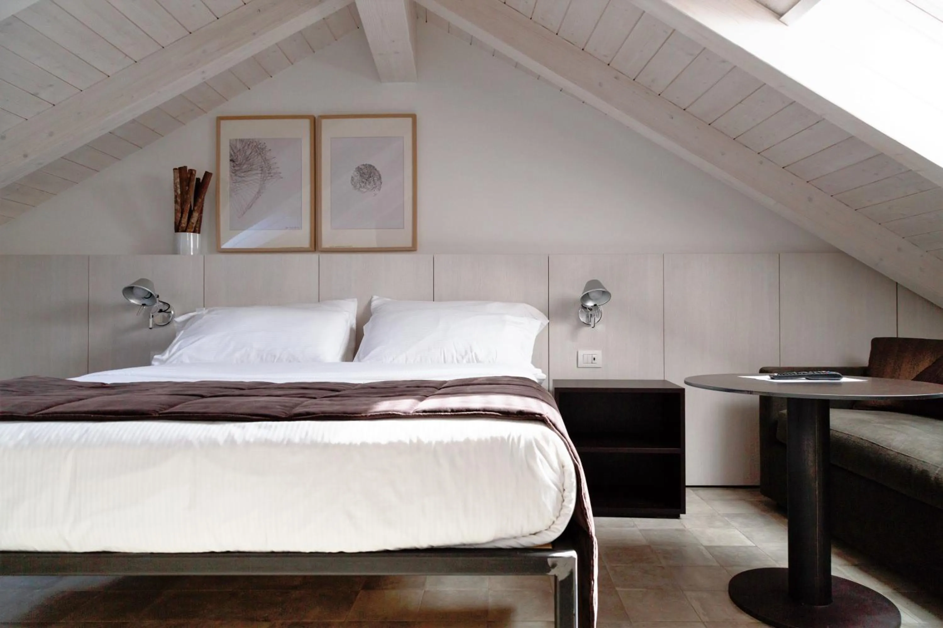 Bedroom, Bed in Nenè-Il Vicolo Apartments and Rooms