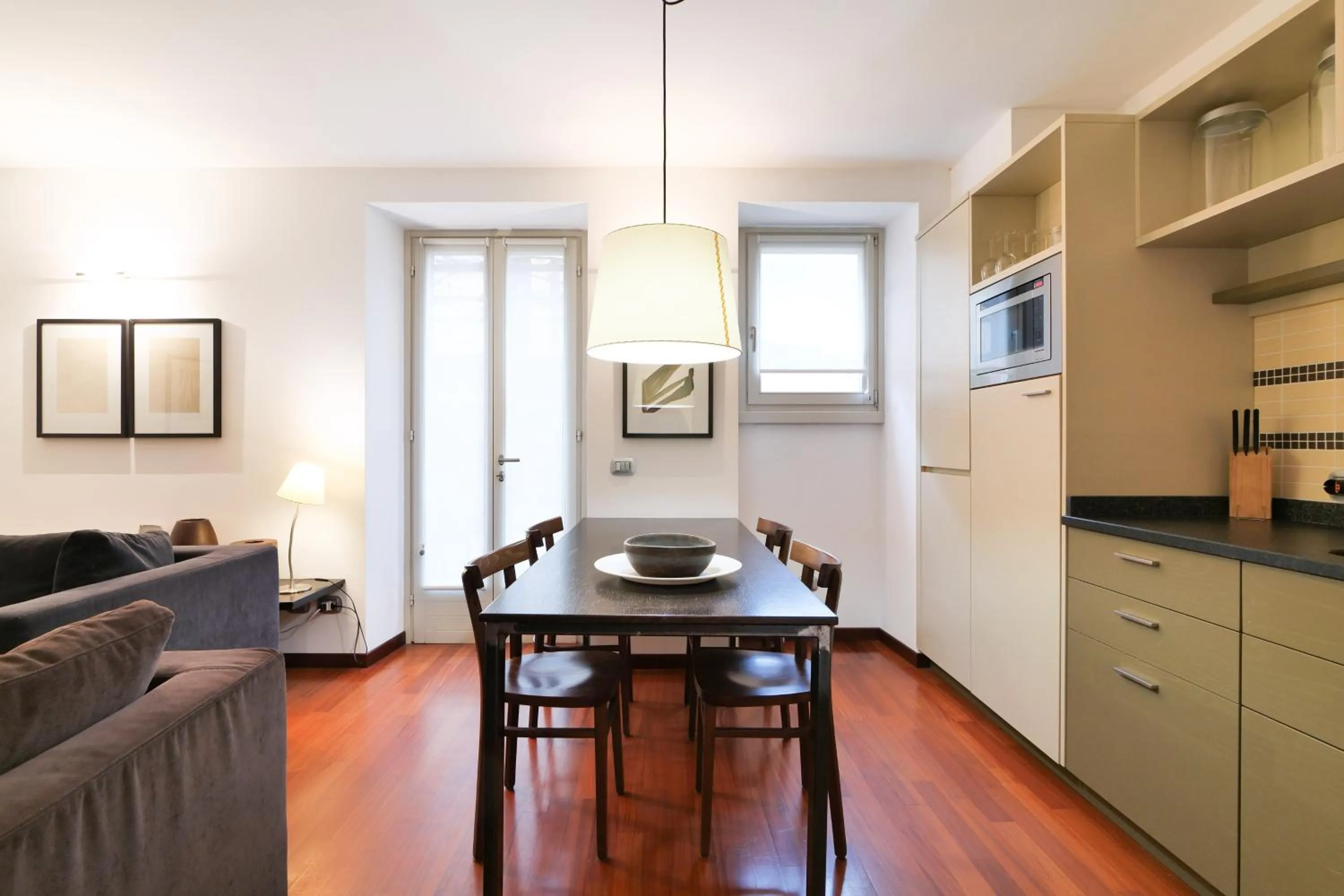 Living room in Nenè-Il Vicolo Apartments and Rooms