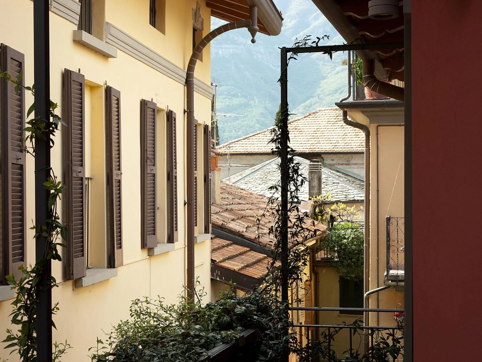 Balcony/Terrace in Nenè-Il Vicolo Apartments and Rooms
