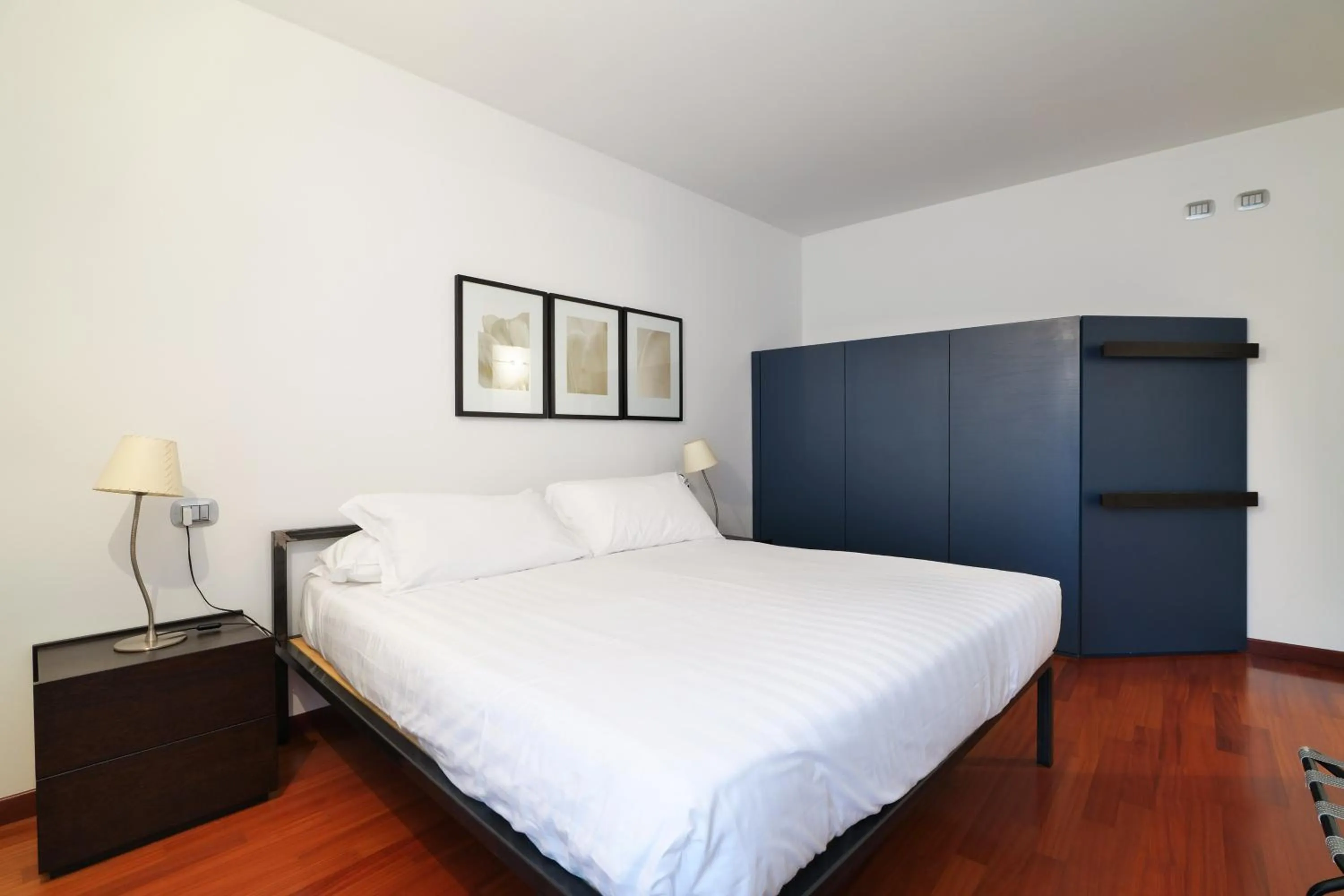 Bedroom, Bed in Nenè-Il Vicolo Apartments and Rooms